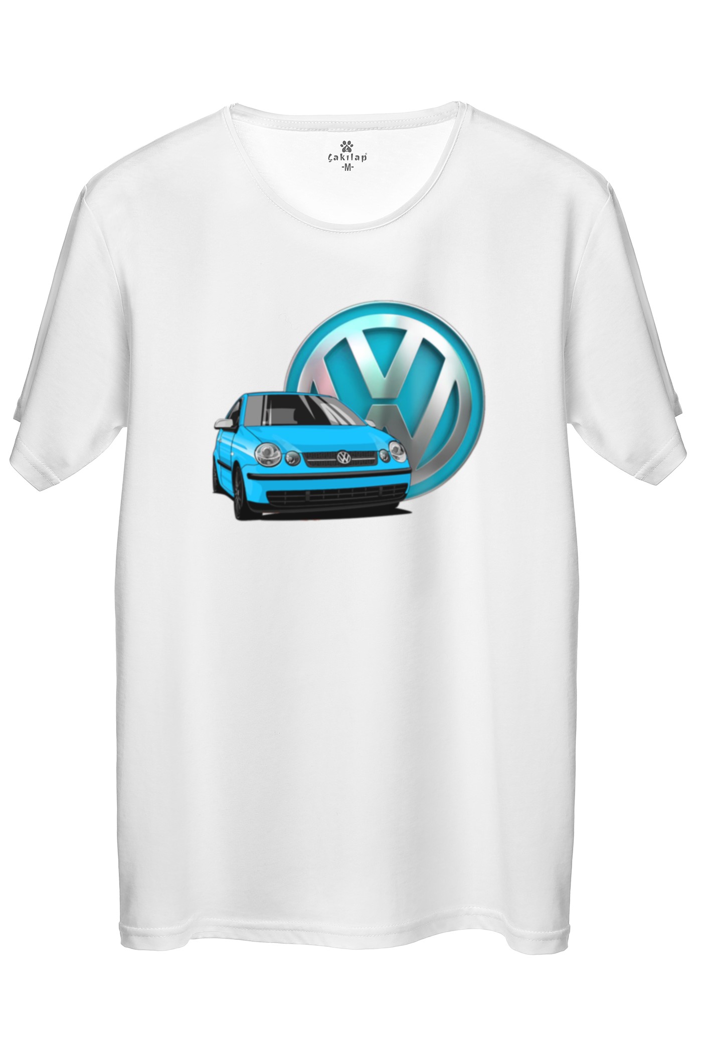 Vw Polo Mk4 Baskılı Regular Tişört