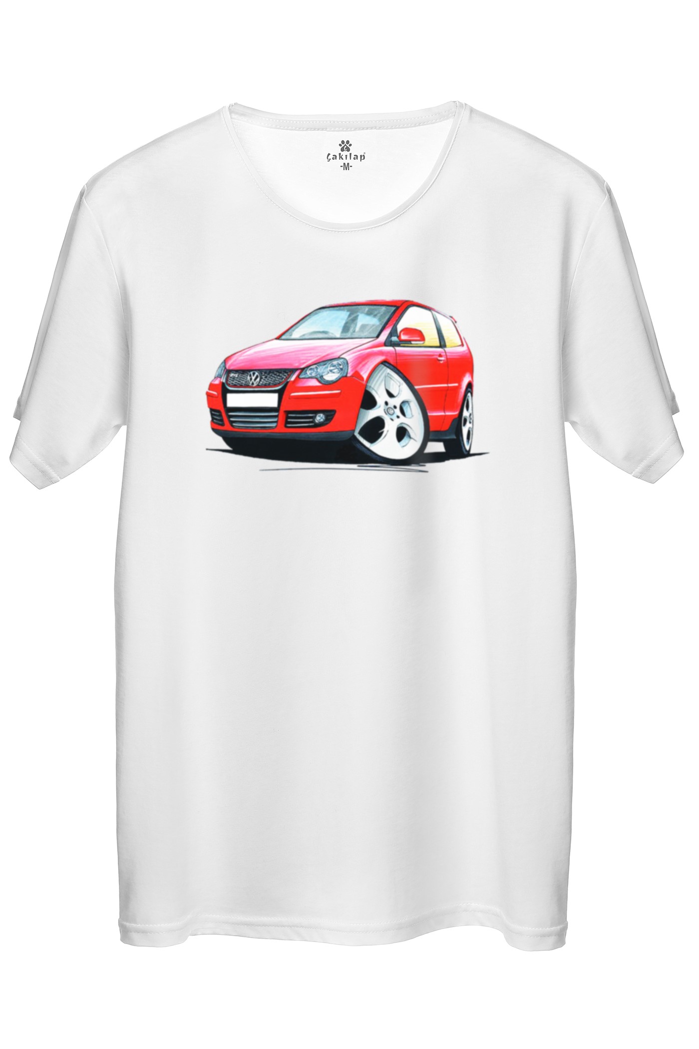 Vw Polo Mk4 Baskılı Regular Tişört