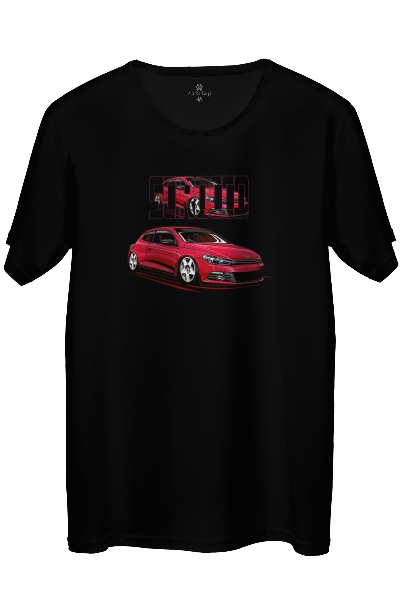 Vw Scirocco Baskılı Regular Tişört