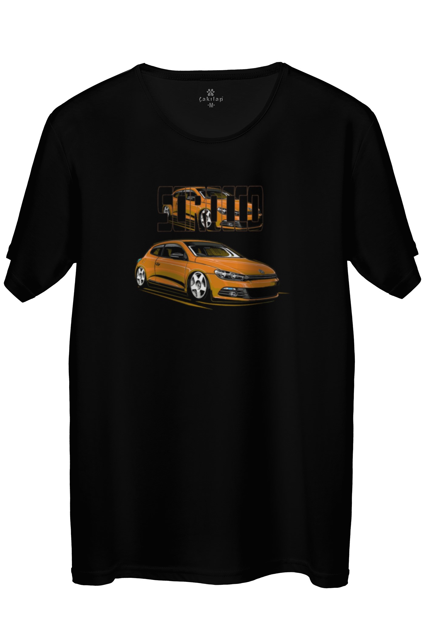 Vw Scirocco Baskılı Regular Tişört