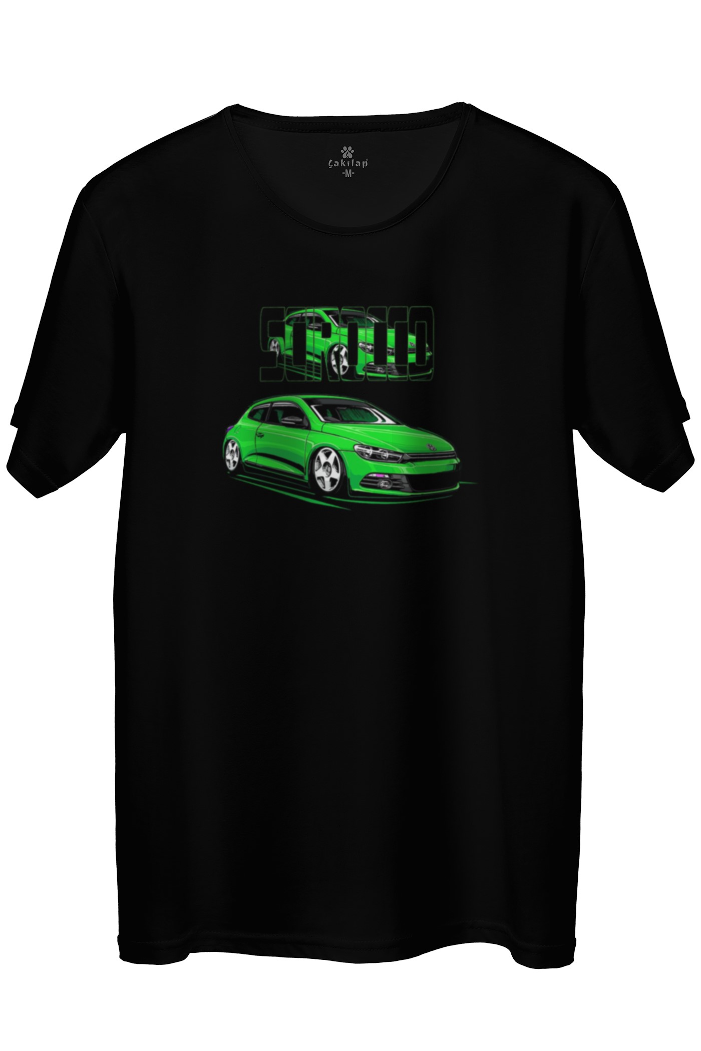 Vw Scirocco Baskılı Regular Tişört