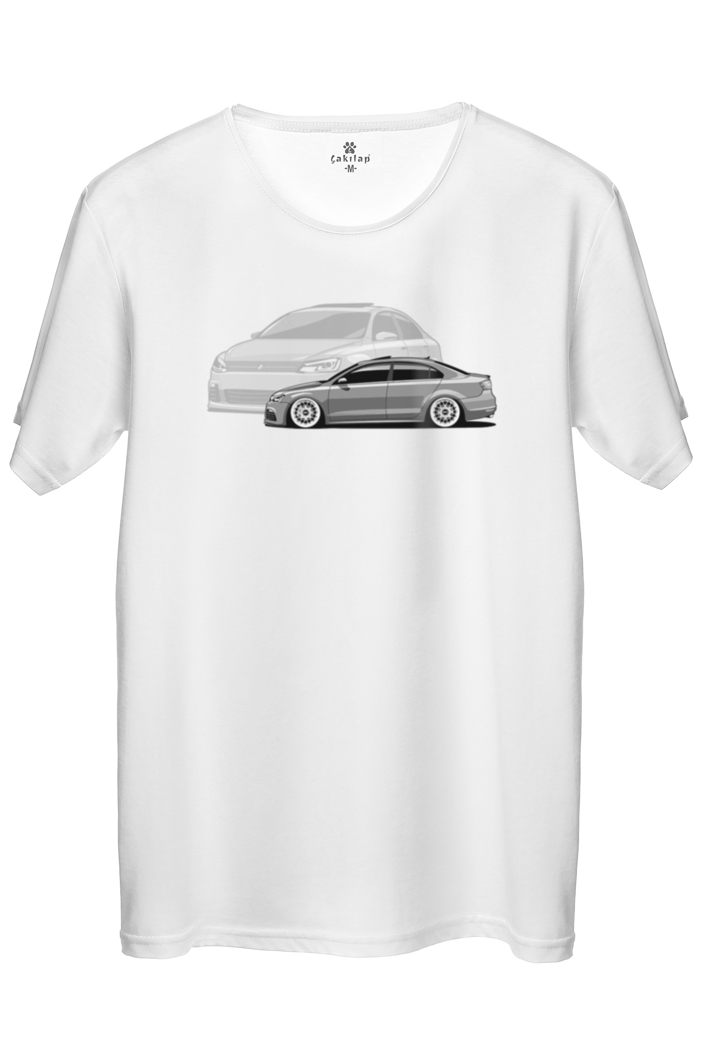 Vw jetta Mk6 Baskılı Regular Tişört