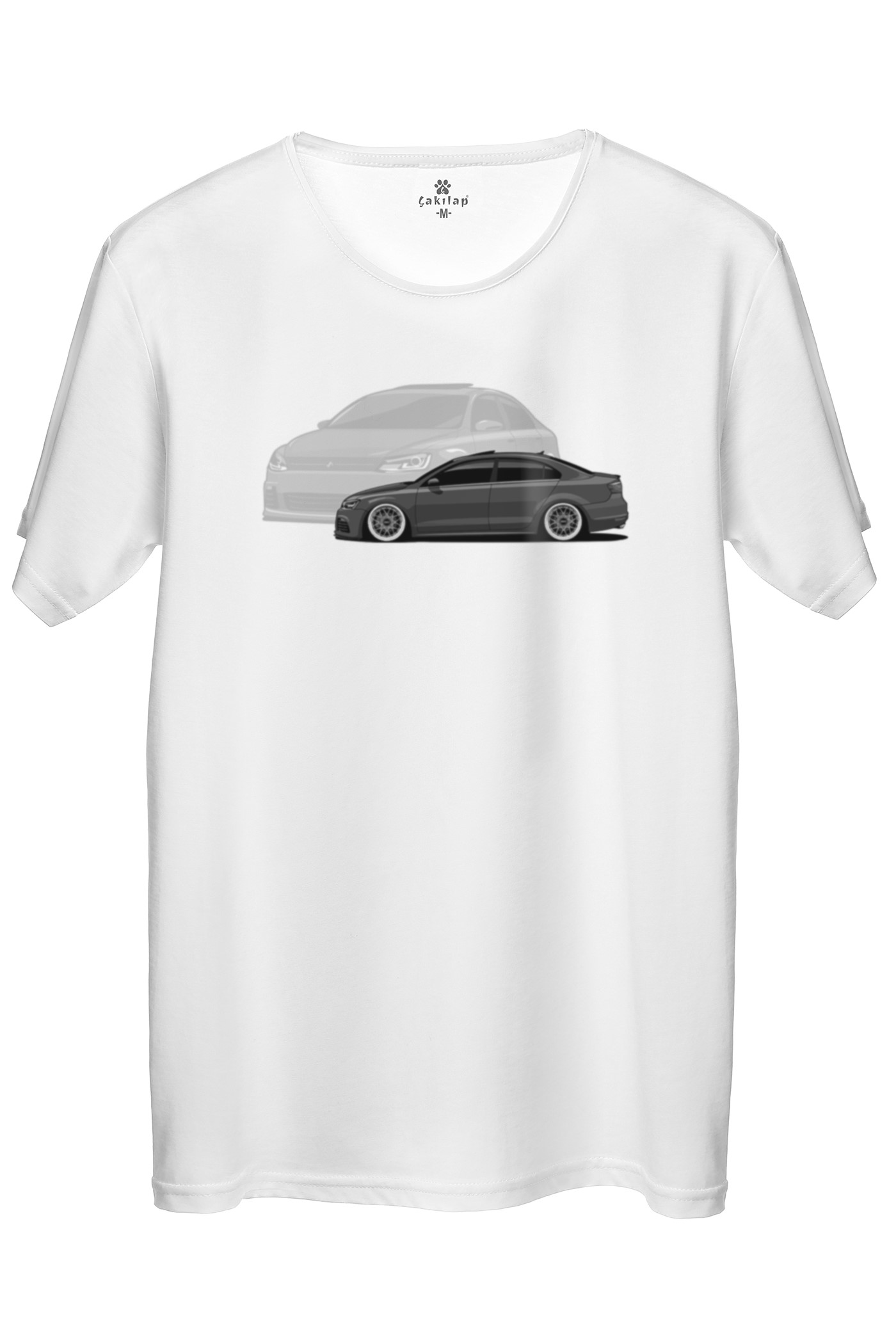 Vw jetta Mk6 Baskılı Regular Tişört