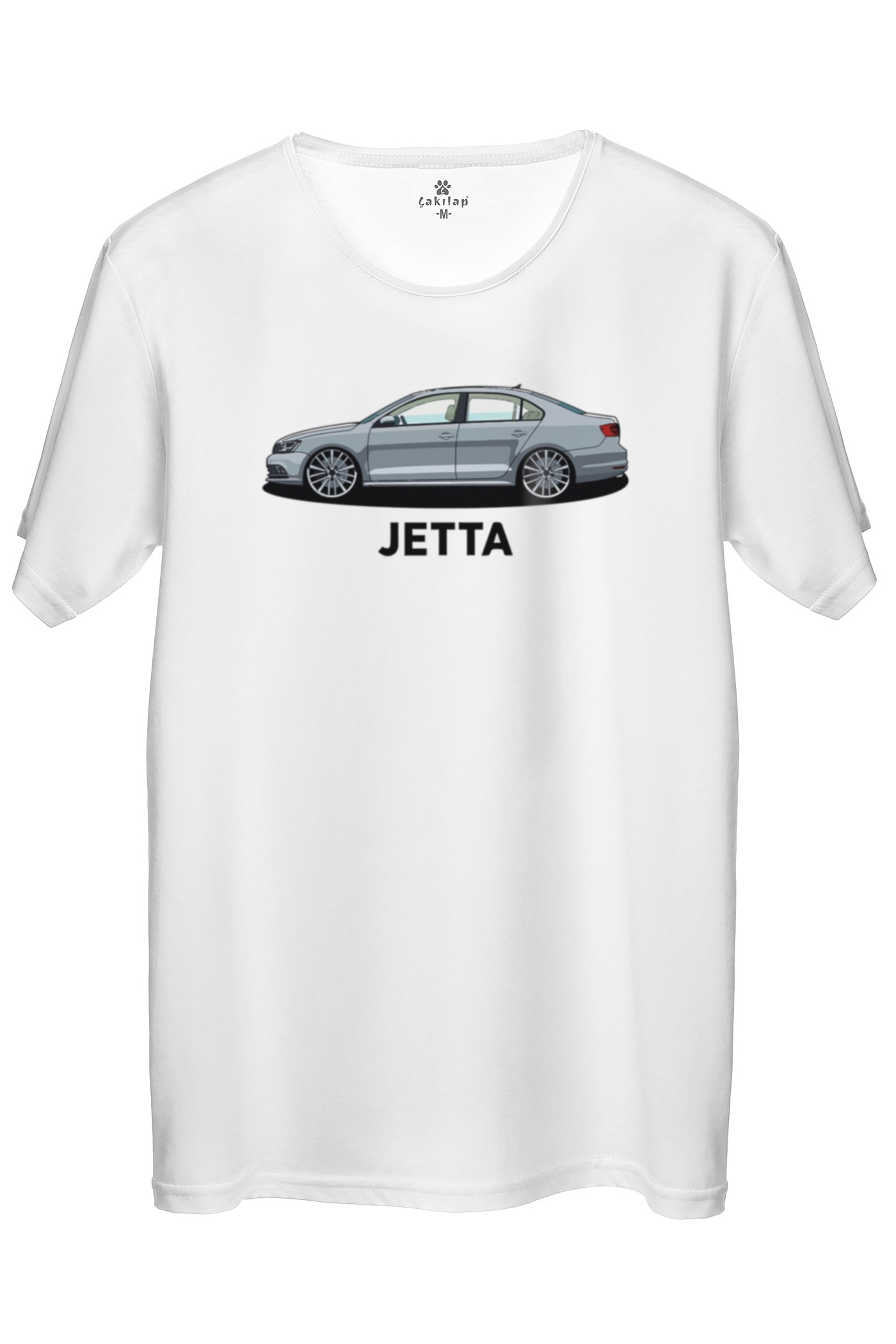 Vw jetta Mk6 Baskılı Regular Tişört