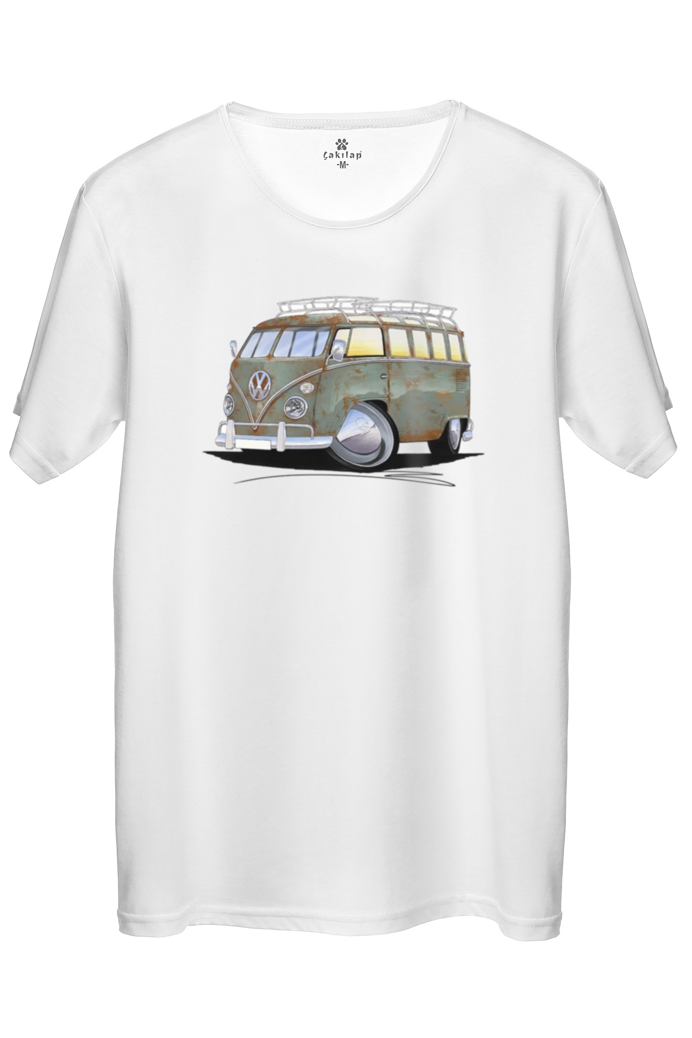 Vw Transporter T1 Baskılı Regular Tişört