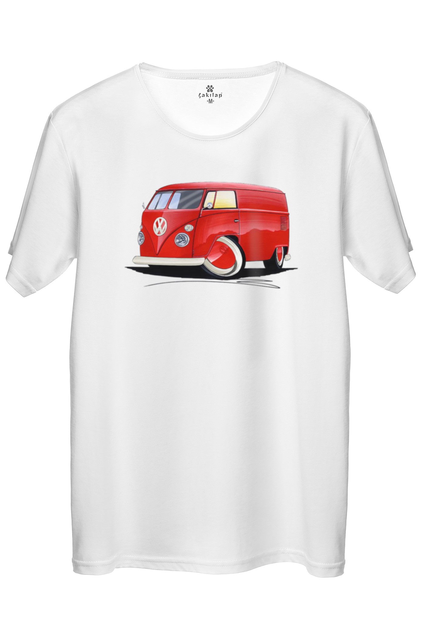 Vw Transporter T1 Baskılı Regular Tişört