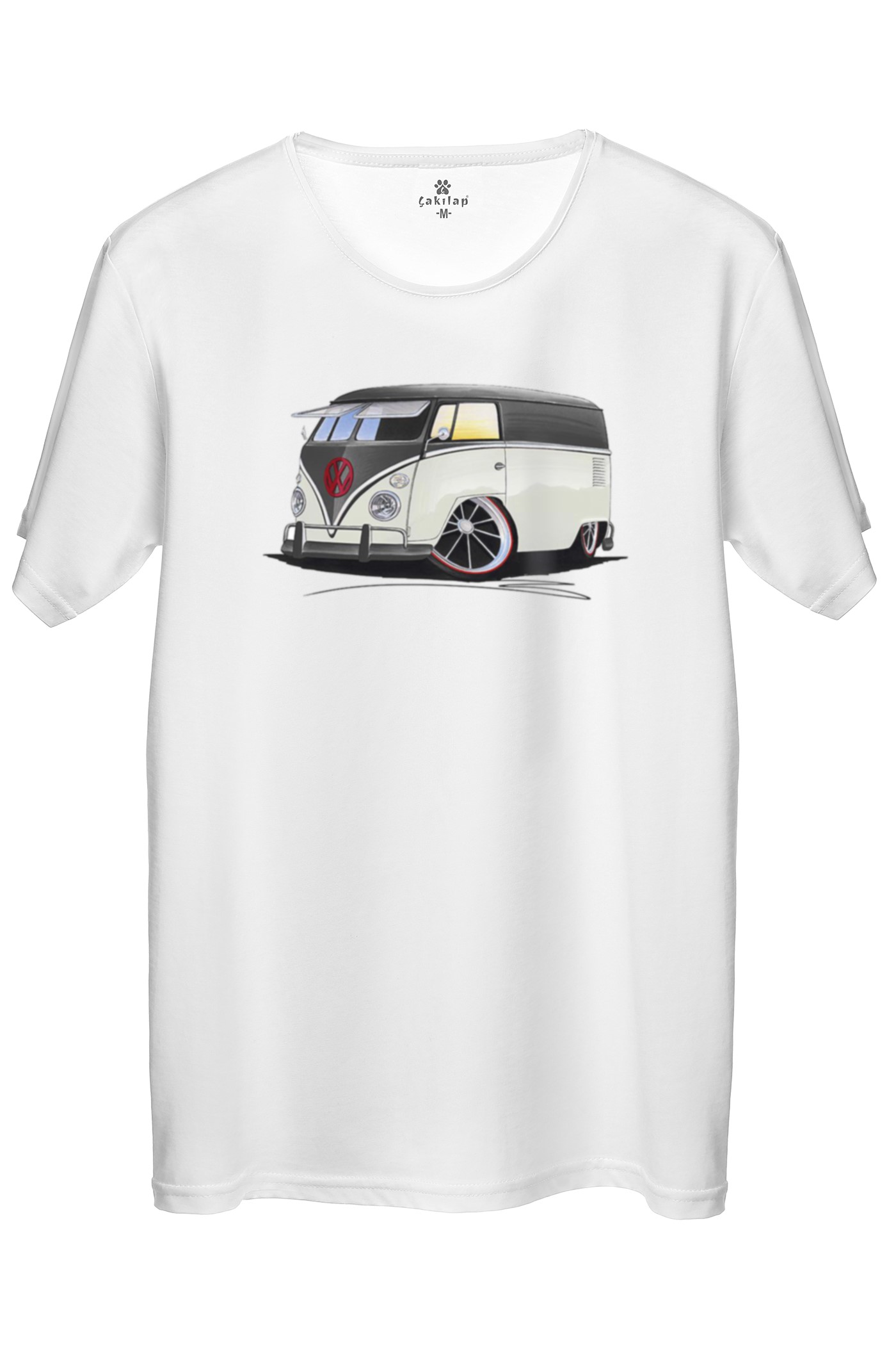 Vw Transporter T1 Baskılı Regular Tişört