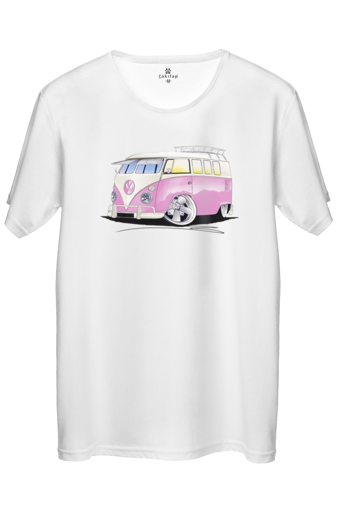 Vw Transporter T1 Baskılı Regular Tişört