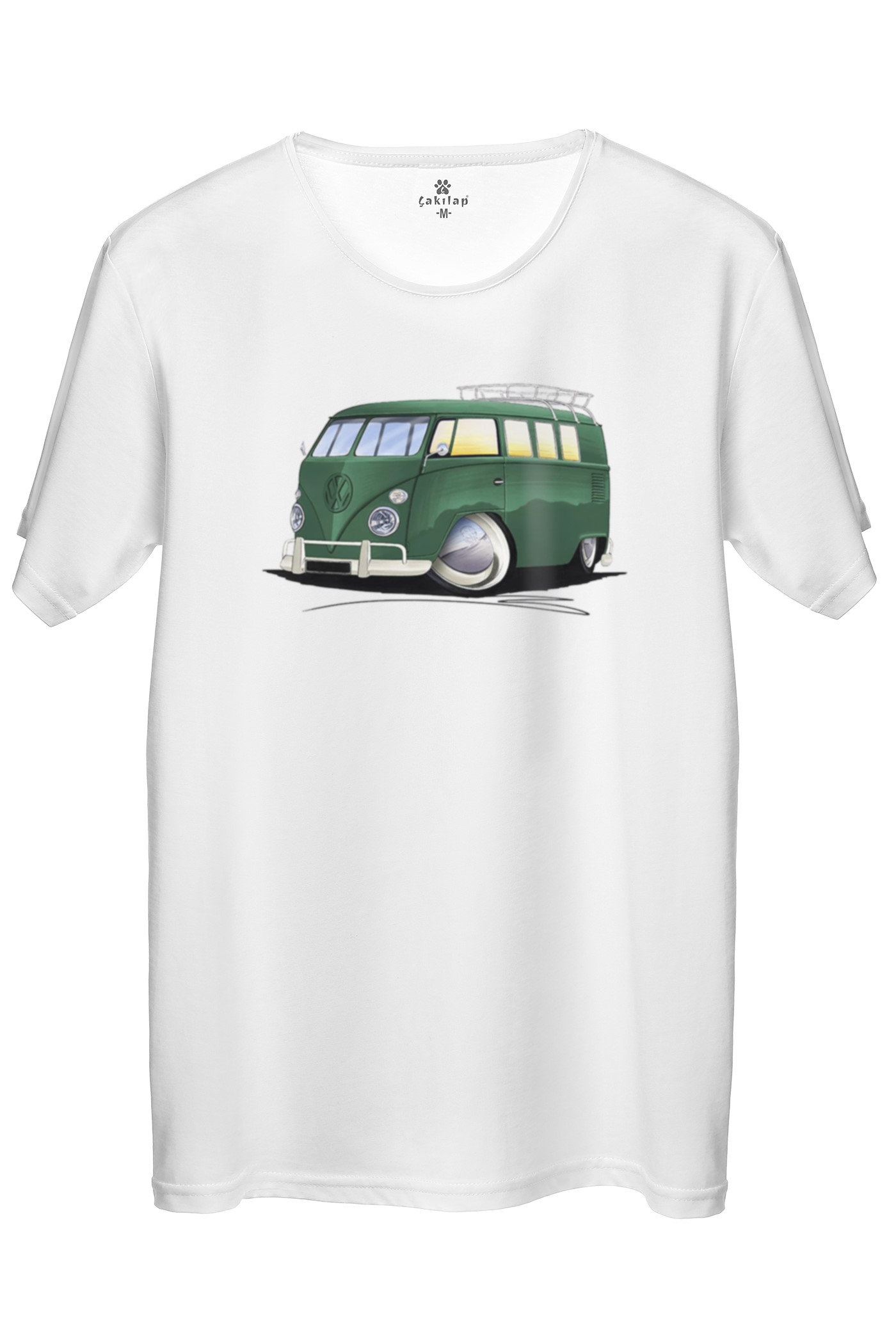 Vw Transporter T1 Baskılı Regular Tişört