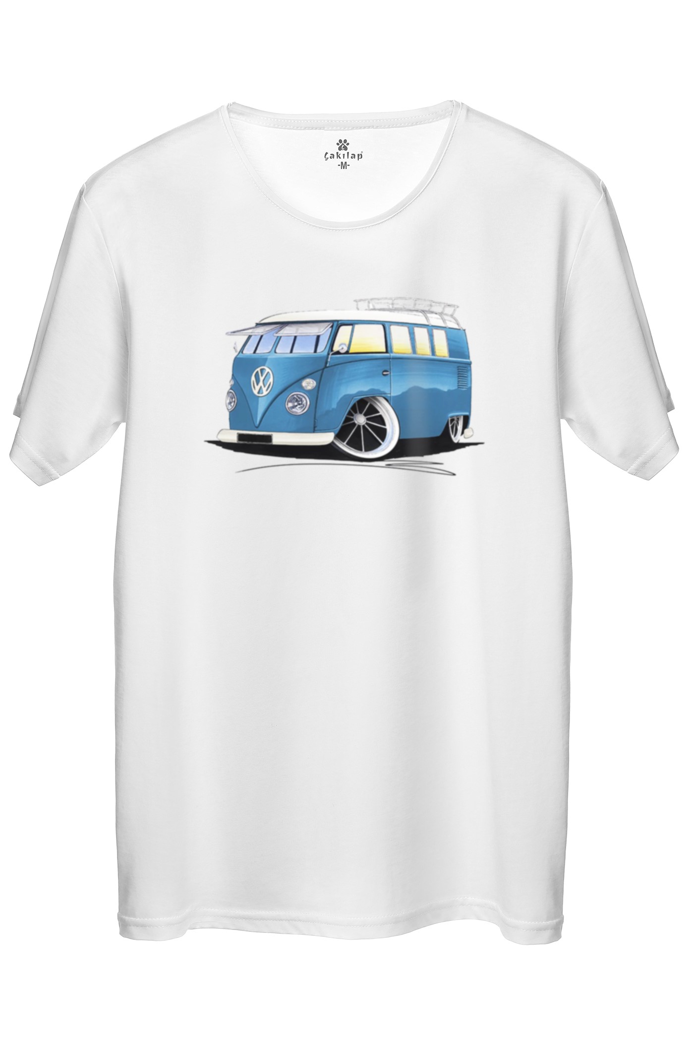 Vw Transporter T1 Baskılı Regular Tişört