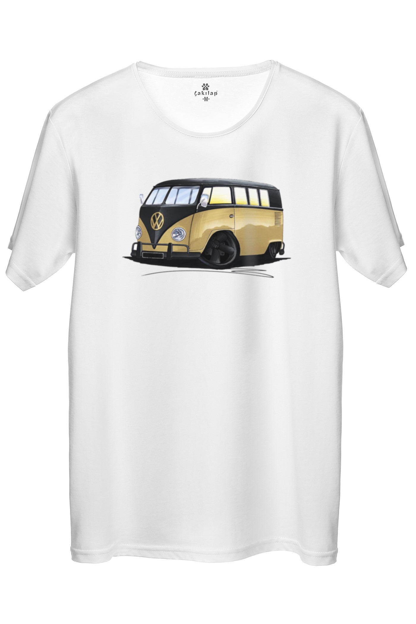 Vw Transporter T1 Baskılı Regular Tişört