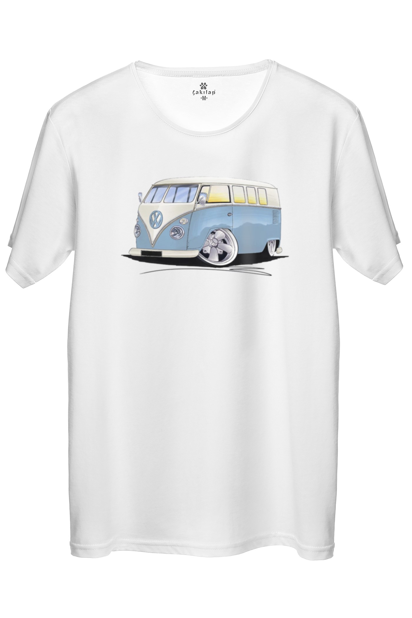 Vw Transporter T1 Baskılı Regular Tişört