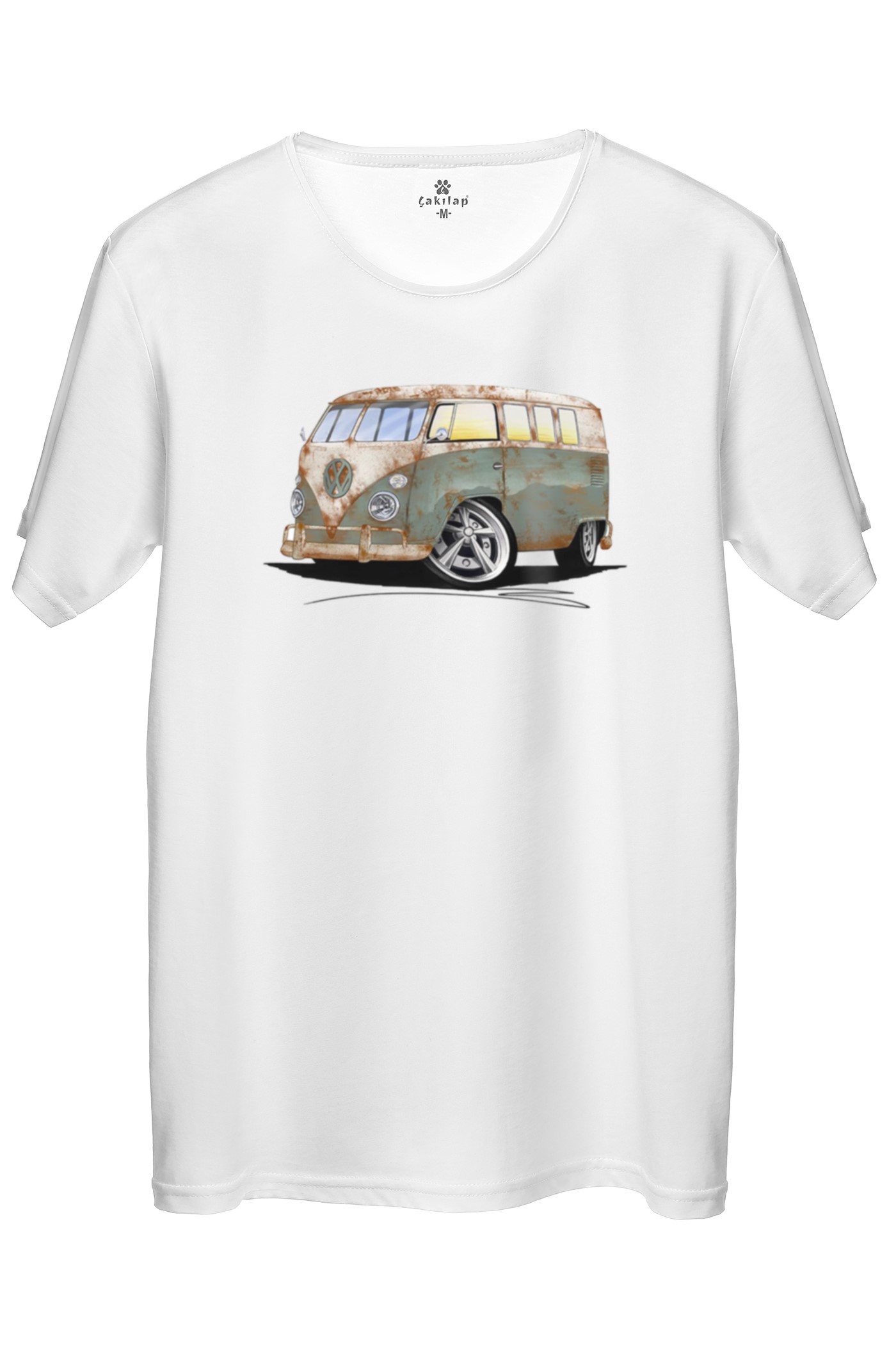 Vw Transporter T1 Baskılı Regular Tişört