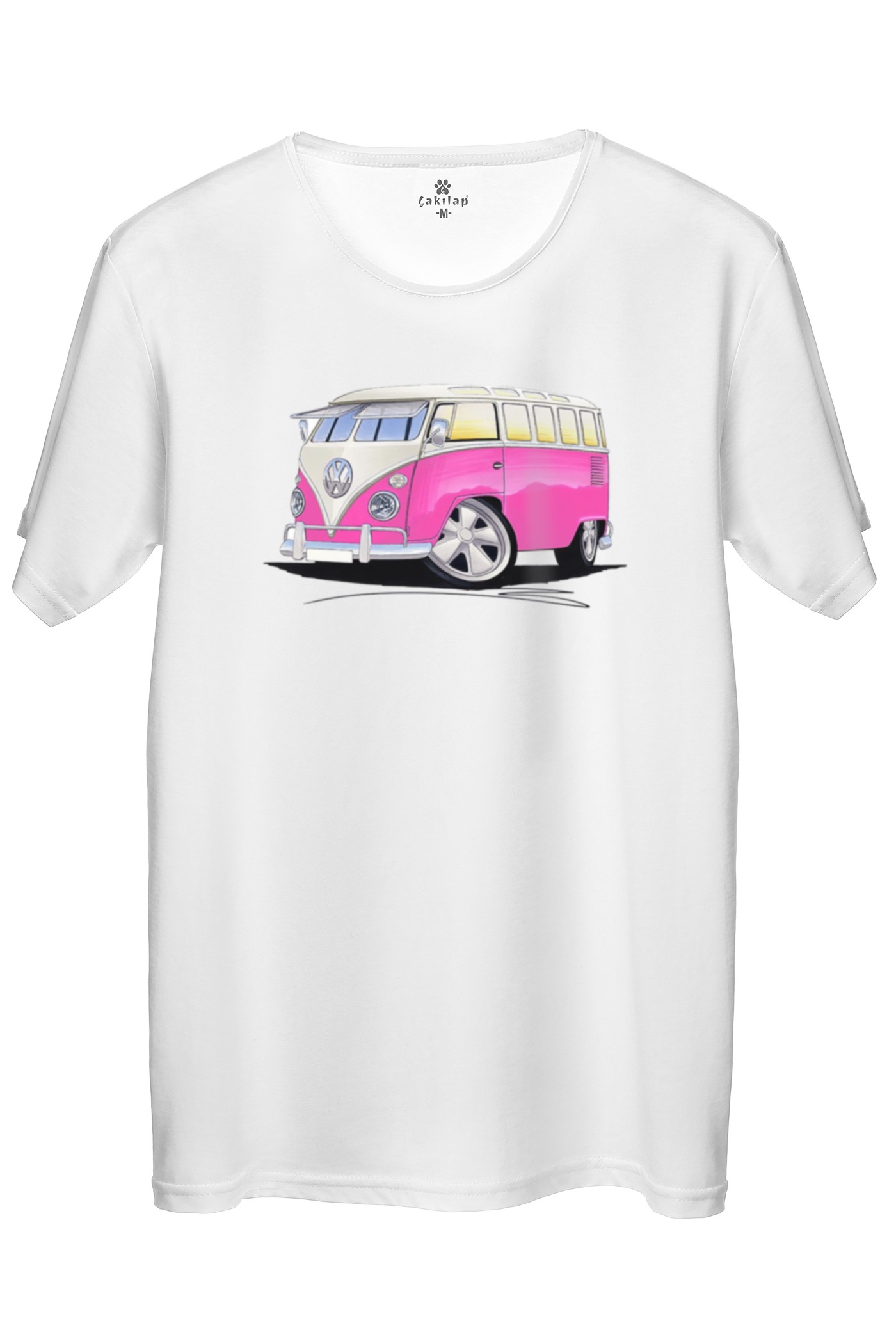 Vw Transporter T1 Baskılı Regular Tişört