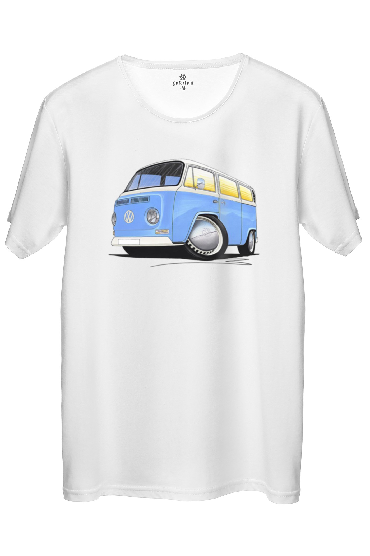 Vw Transporter T2 Baskılı Regular Tişört