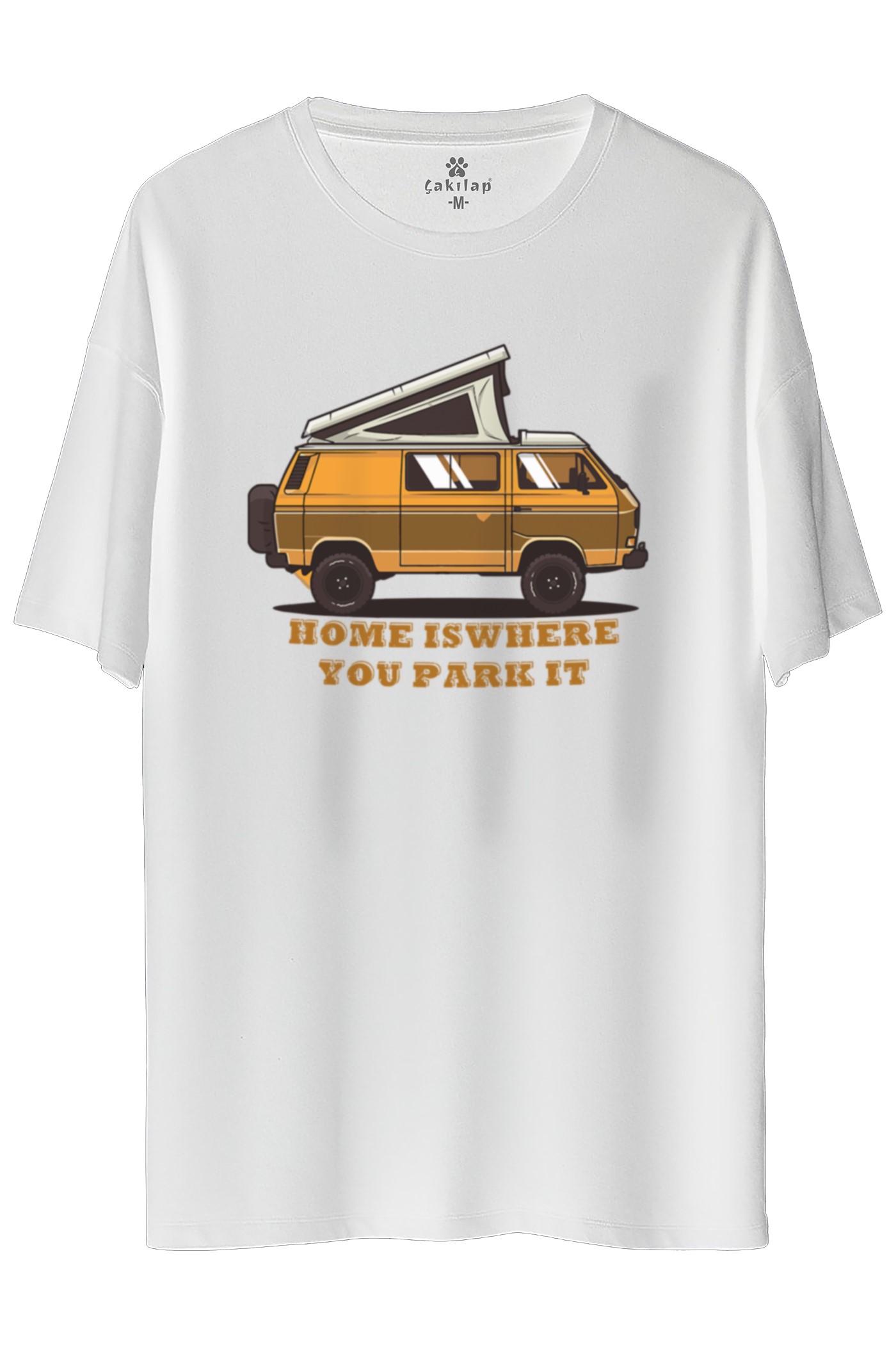 Vw Transporter T3 Baskılı Oversize Tişört