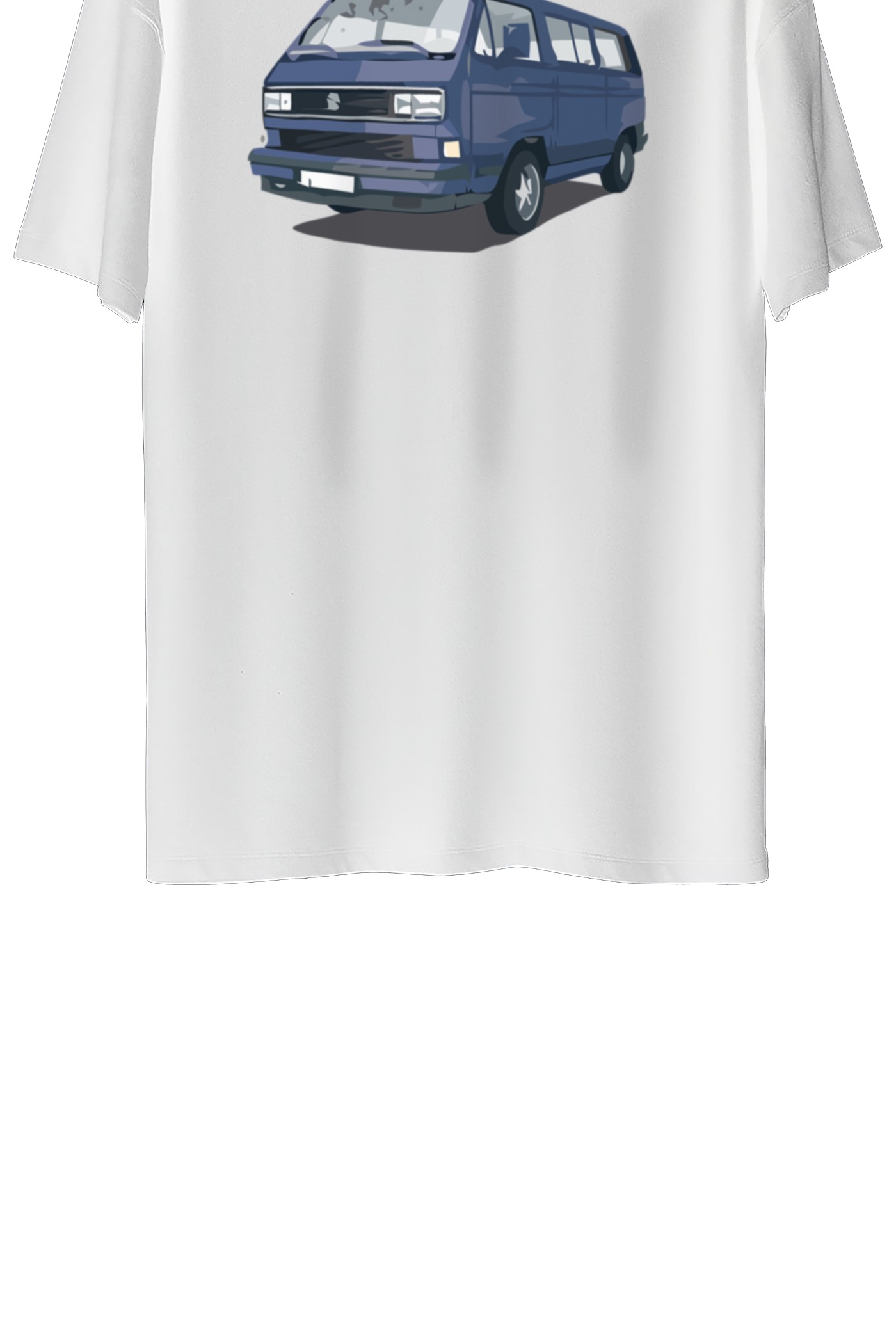 Vw Transporter T3 Baskılı Oversize Tişört
