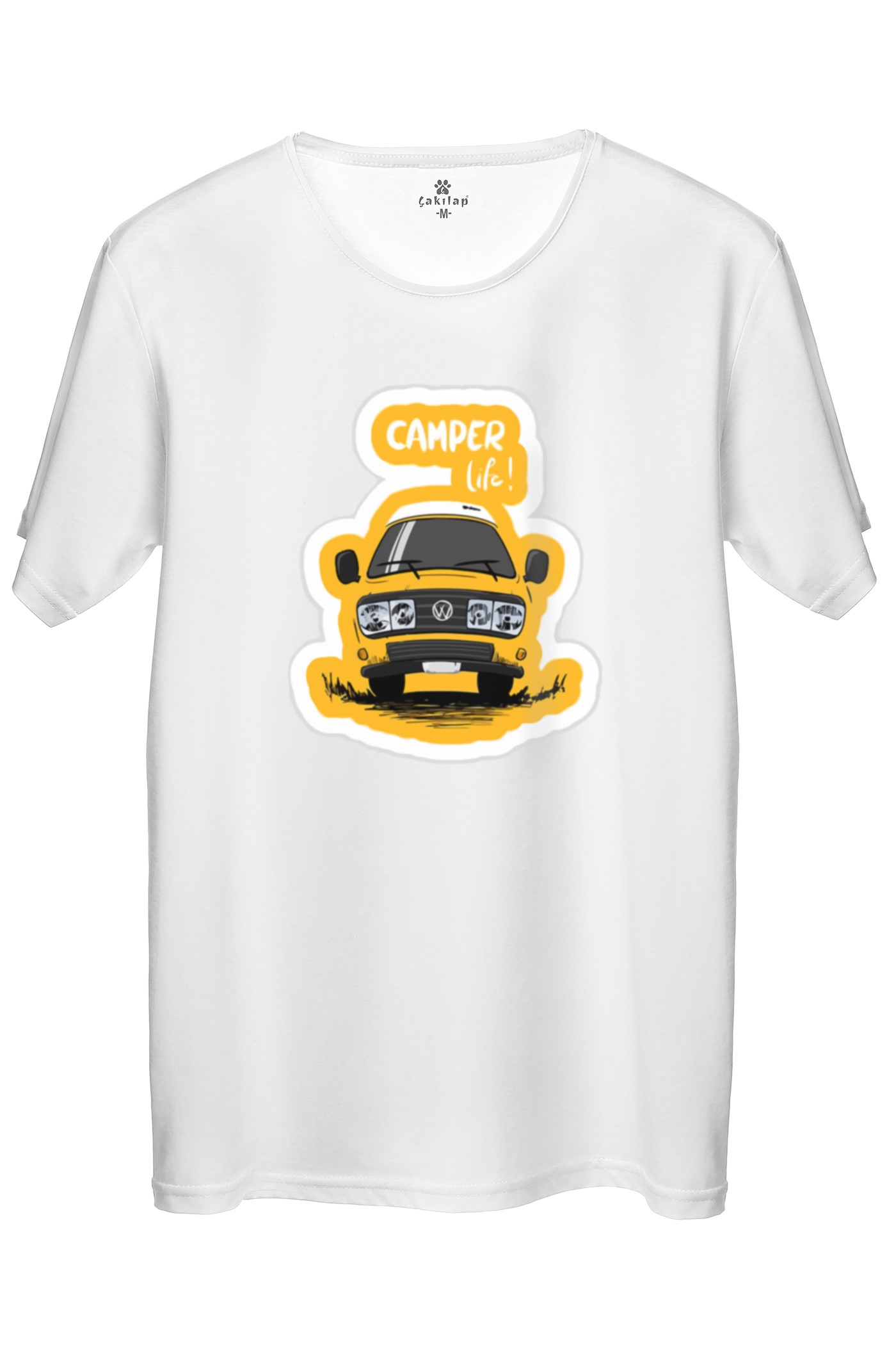 Vw Transporter T3 Baskılı Regular Tişört