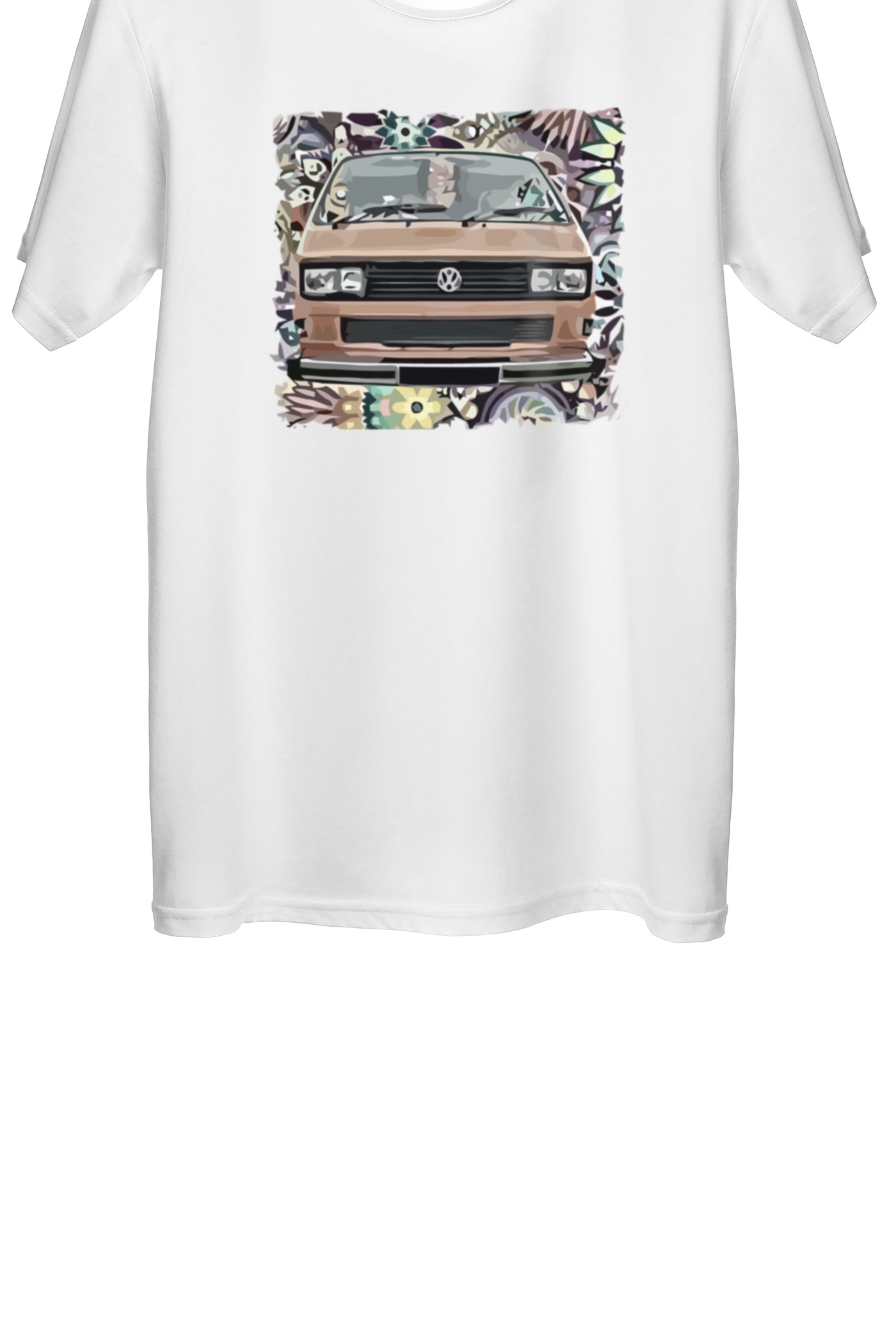 Vw Transporter T3 Baskılı Regular Tişört