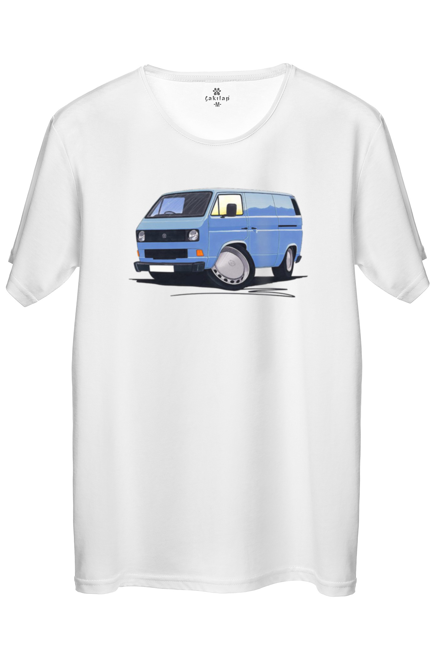 Vw Transporter T3 Baskılı Regular Tişört