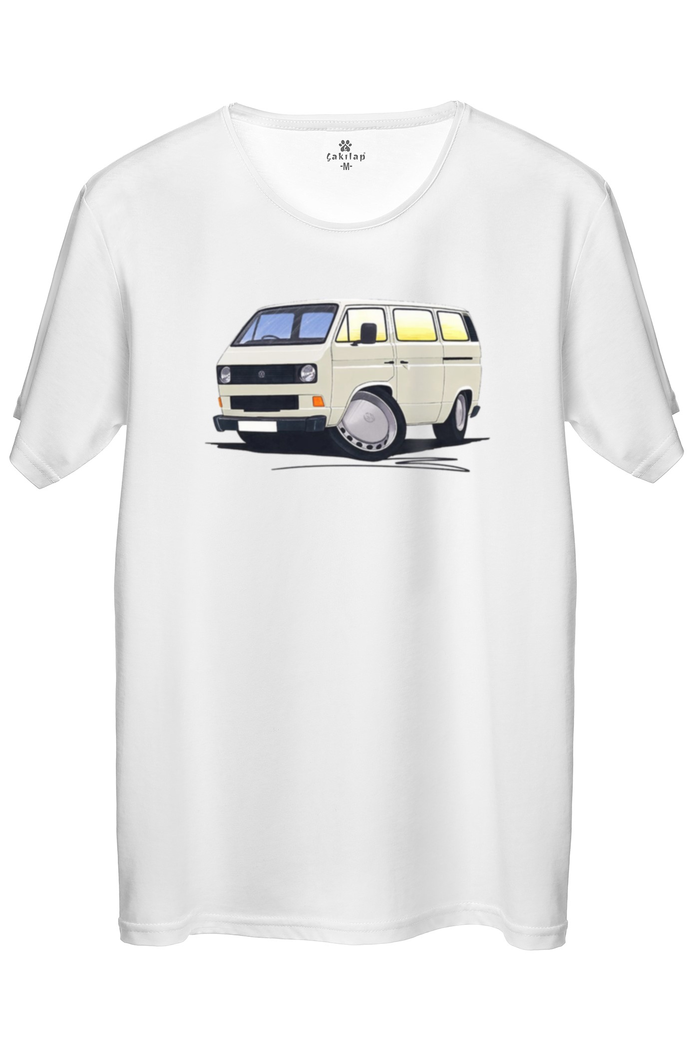 Vw Transporter T3 Baskılı Regular Tişört