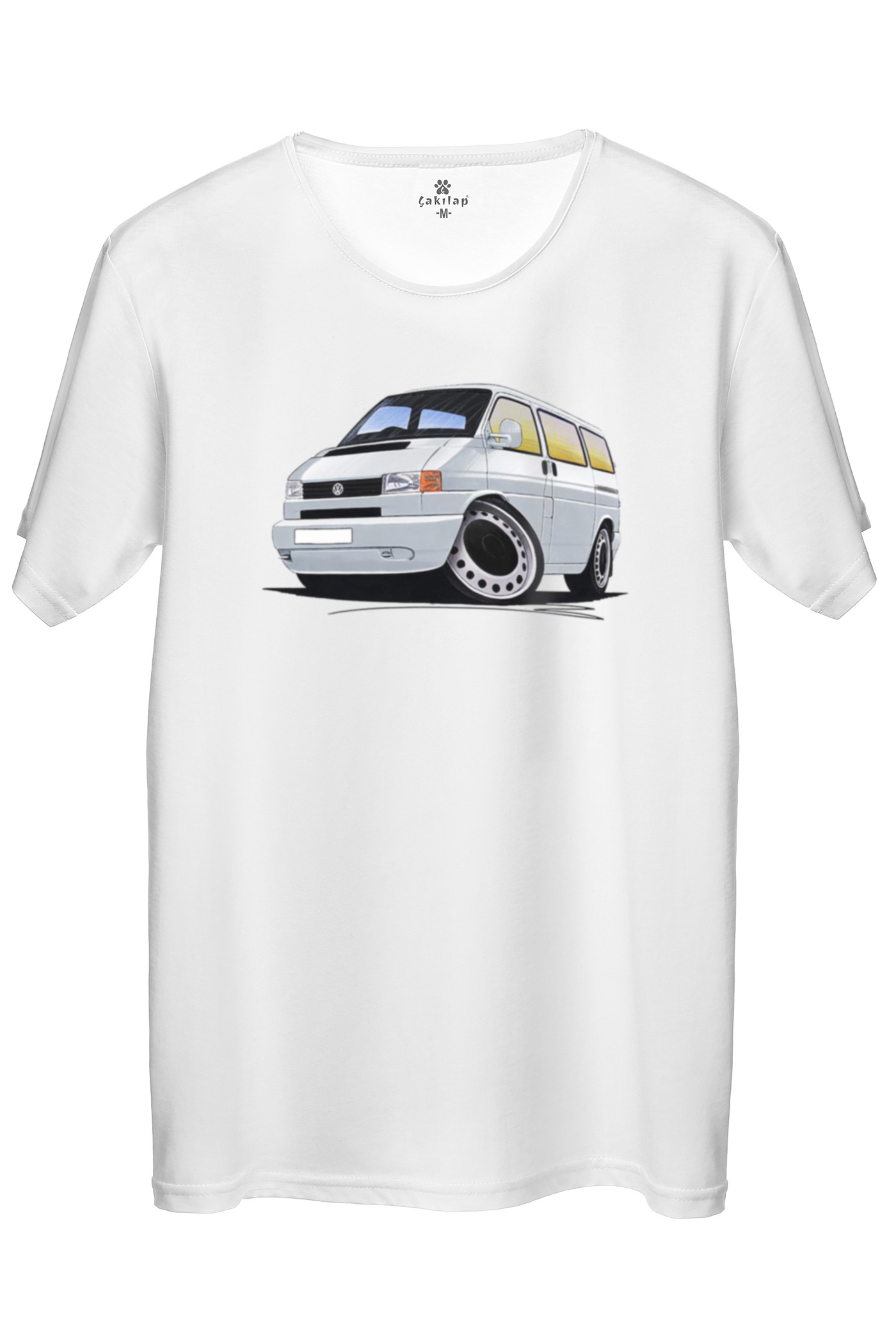 Vw Transporter T4 Baskılı Regular Tişört