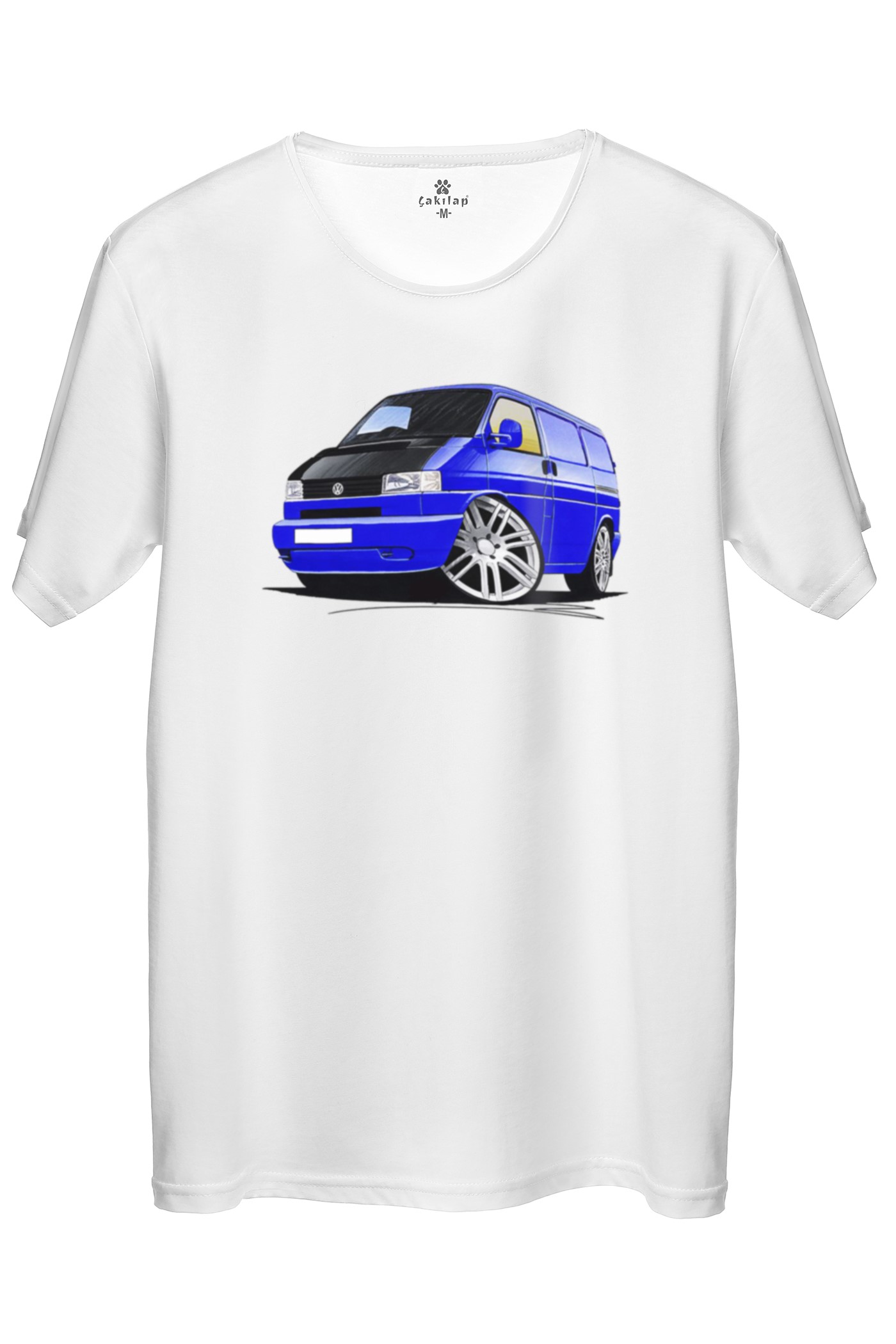 Vw Transporter T4 Baskılı Regular Tişört