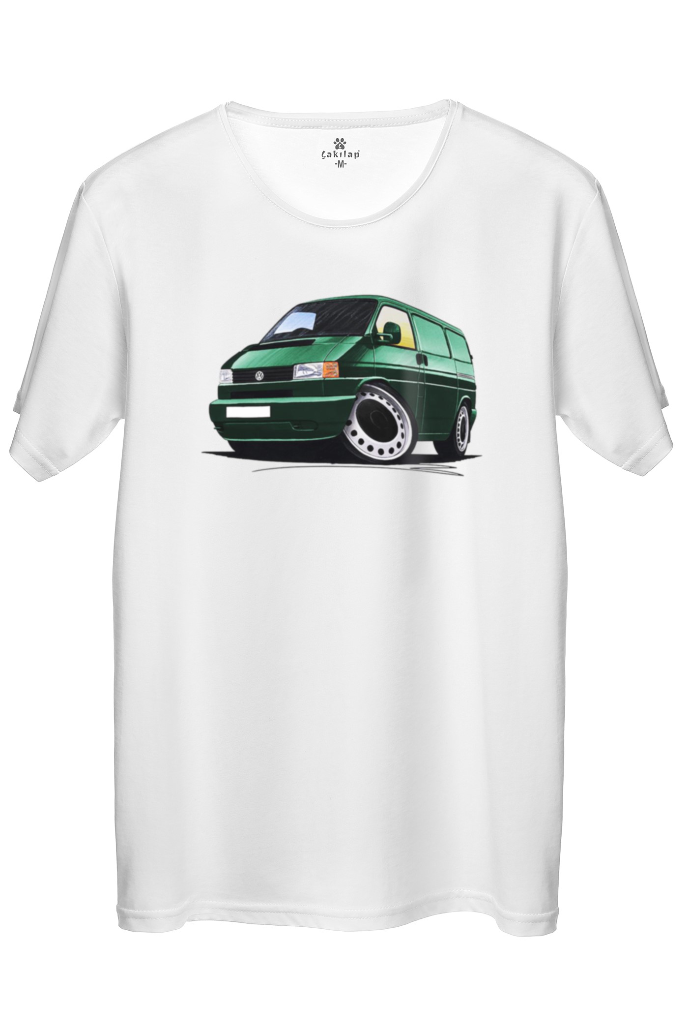 Vw Transporter T4 Baskılı Regular Tişört