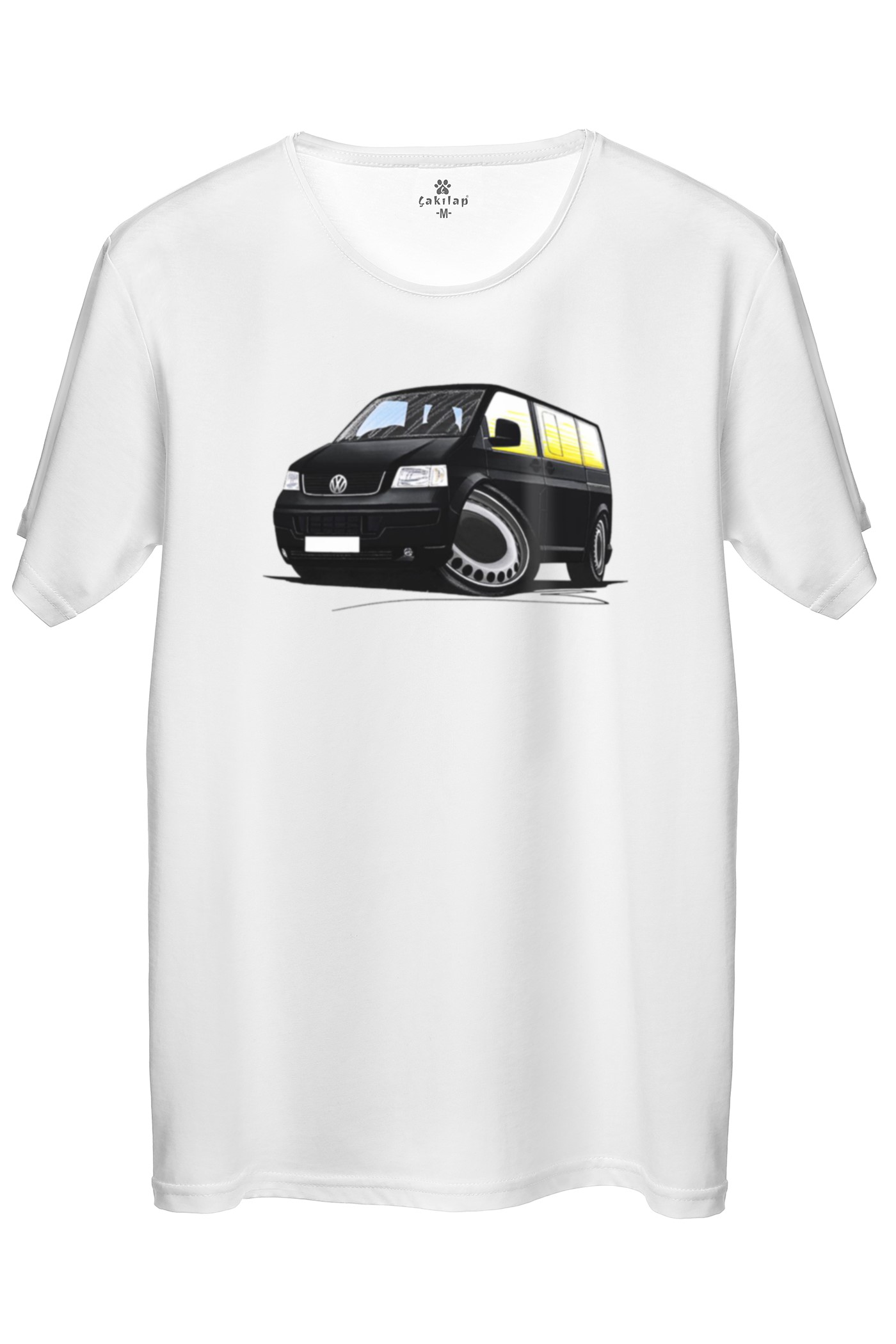 Vw Transporter T5 Baskılı Regular Tişört