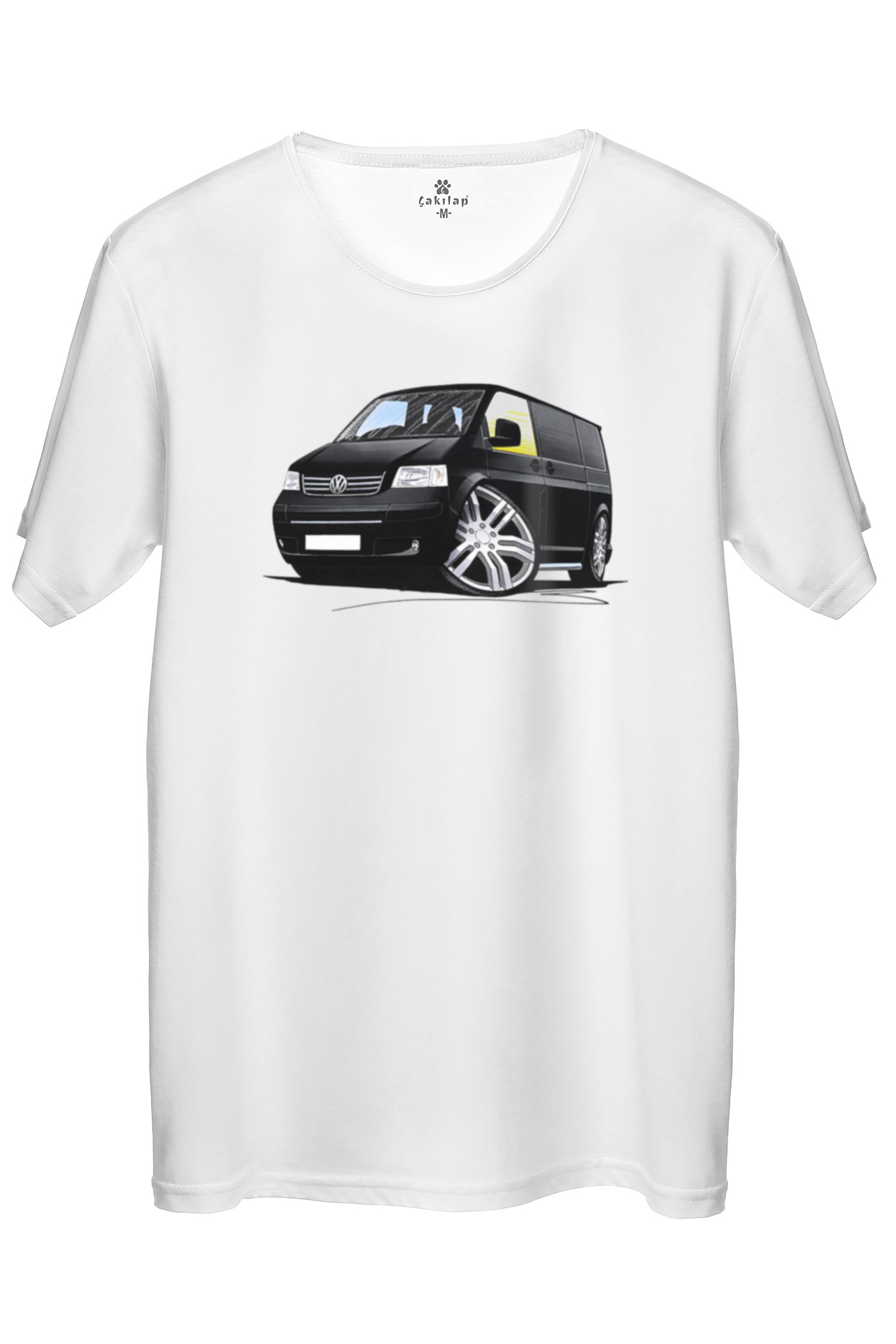 Vw Transporter T5 Baskılı Regular Tişört