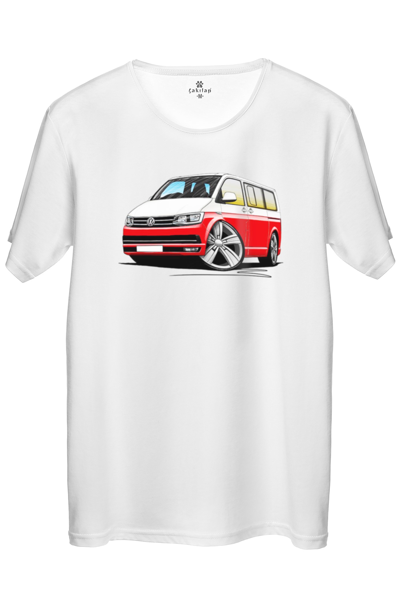 Vw Transporter T6 Baskılı Regular Tişört