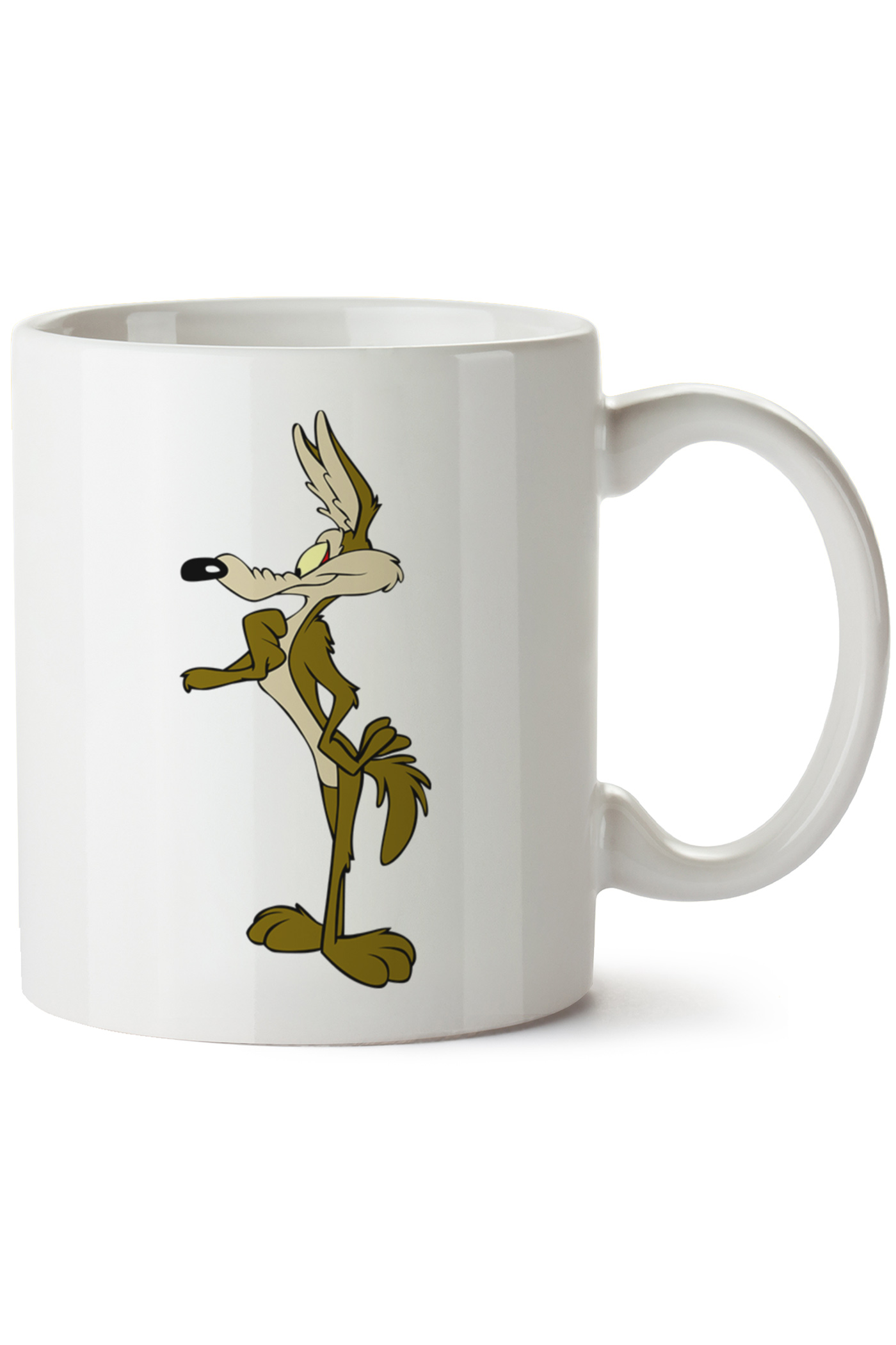 Wile E Coyote Baskılı Porselen Kupa Bardak