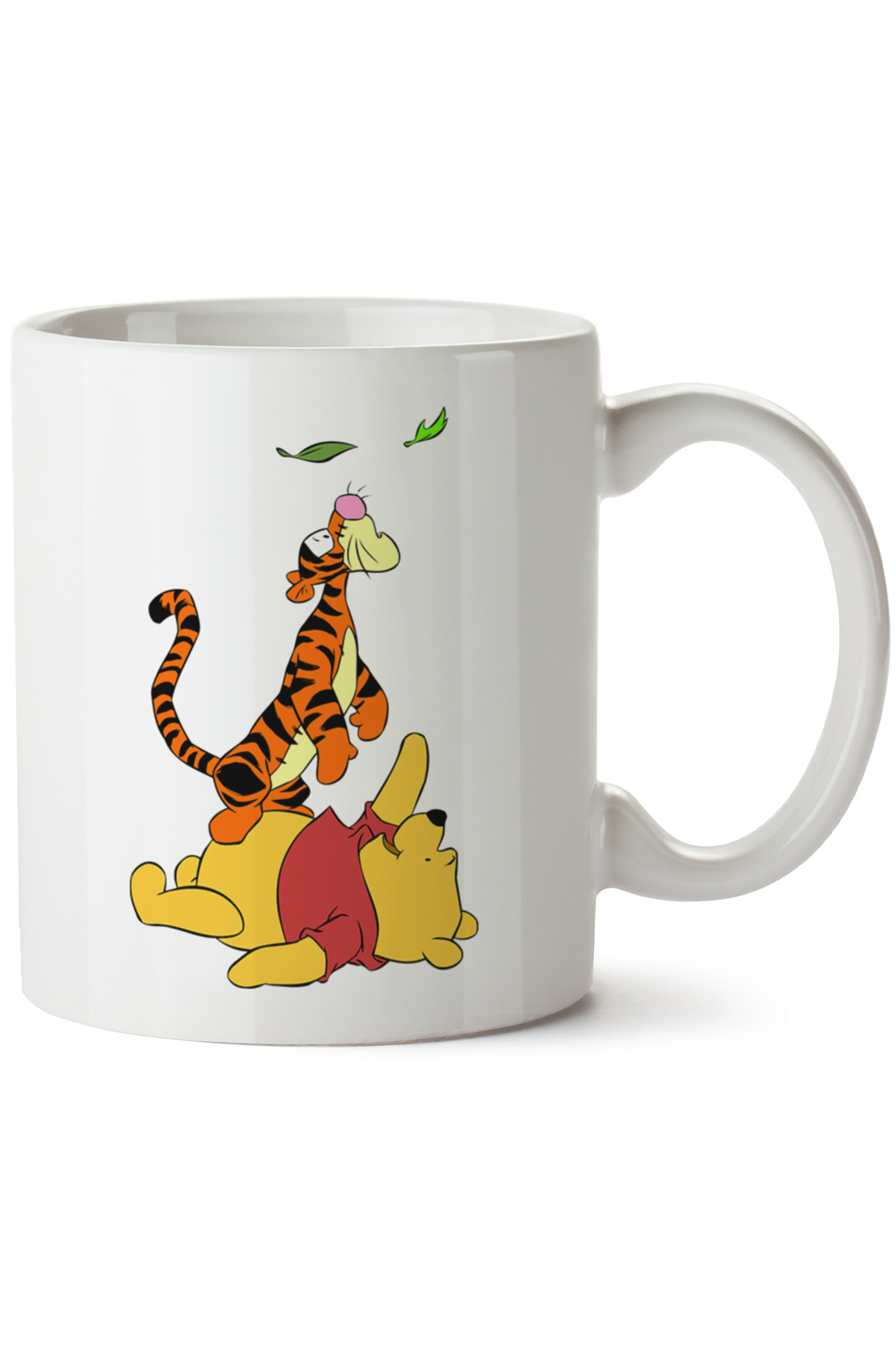 Winnie The Pooh Baskılı Porselen Kupa Bardak