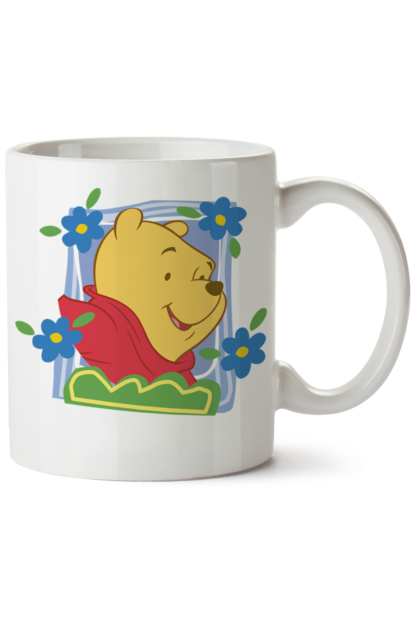 Winnie The Pooh Baskılı Porselen Kupa Bardak