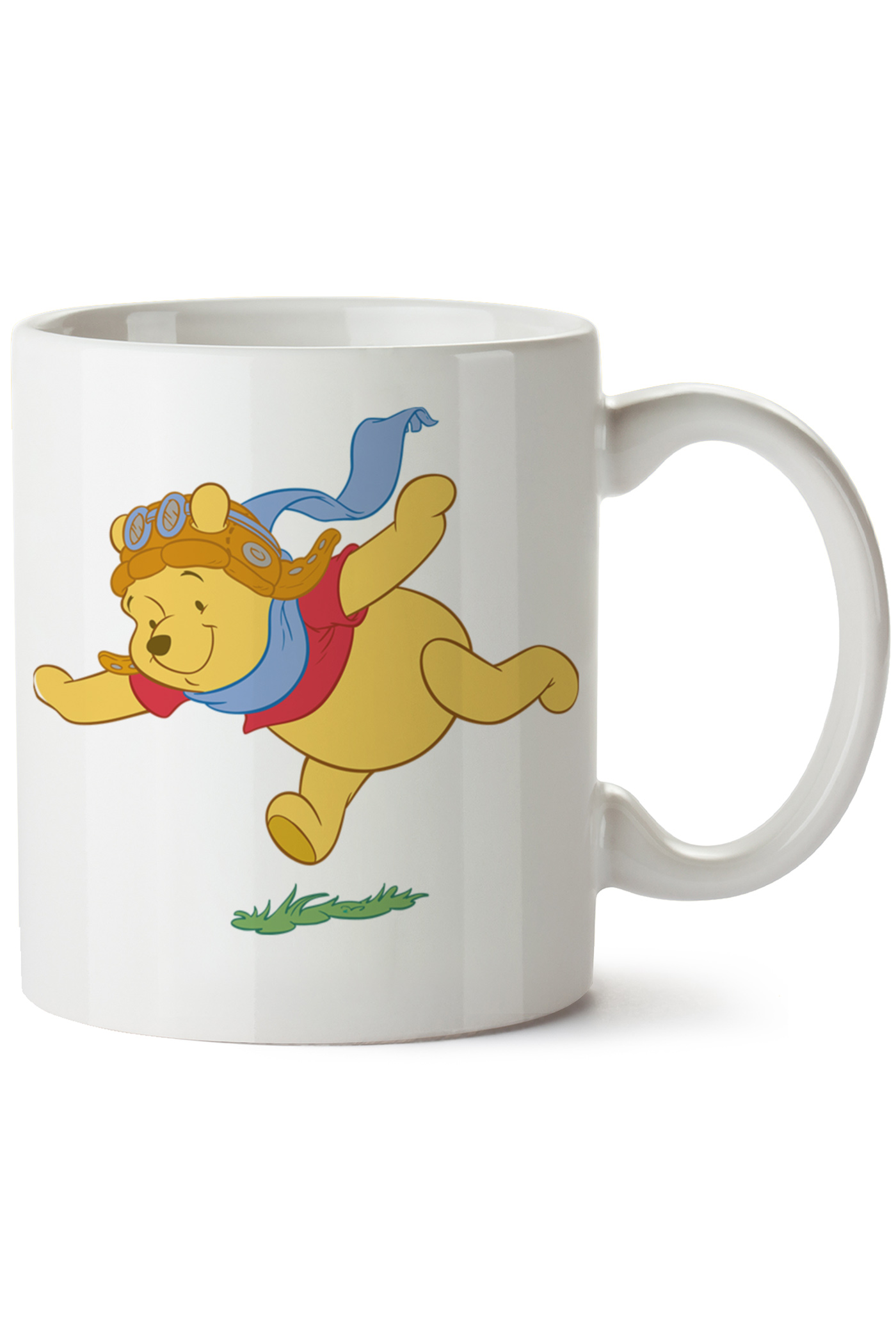 Winnie The Pooh Baskılı Porselen Kupa Bardak