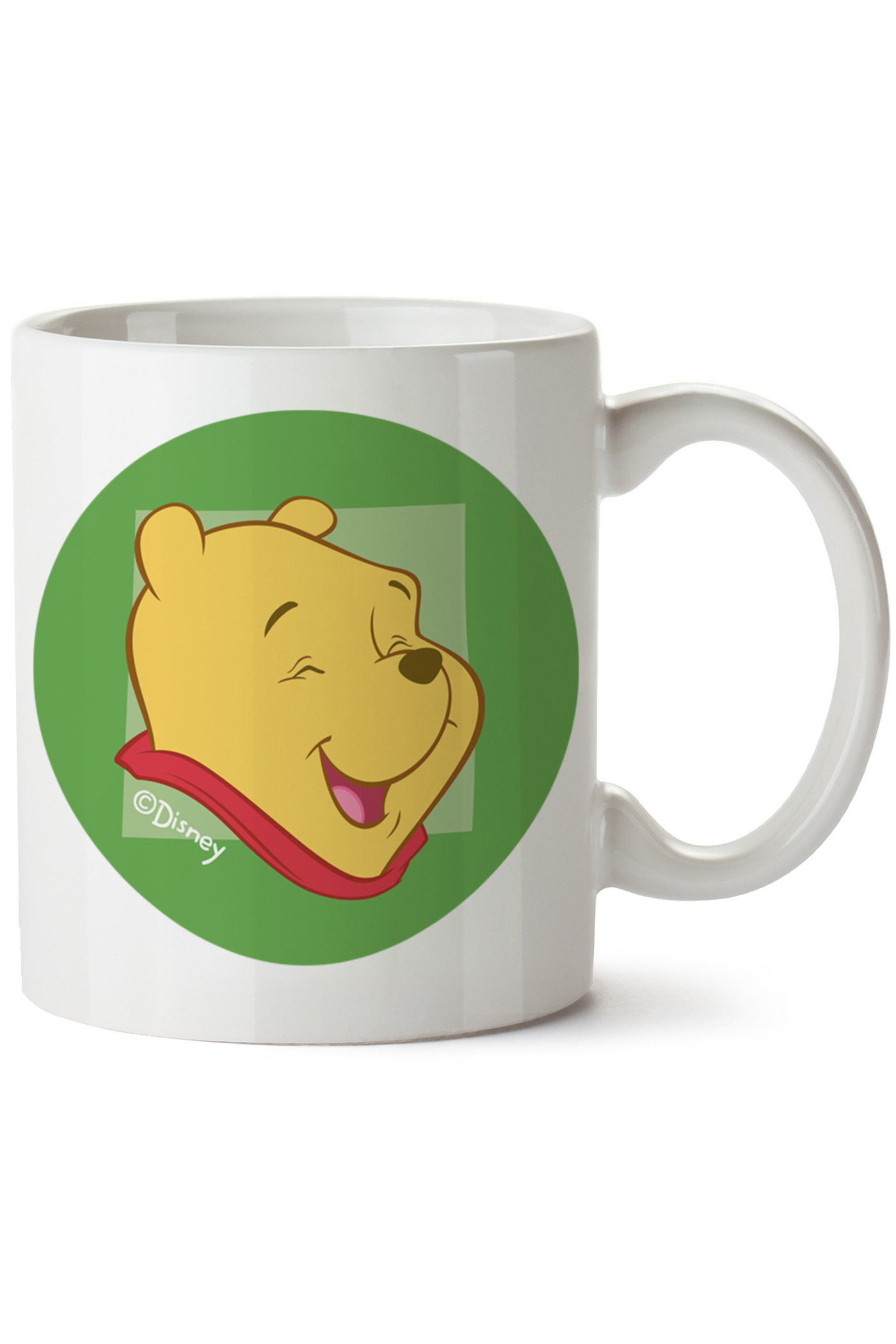 Winnie The Pooh Baskılı Porselen Kupa Bardak