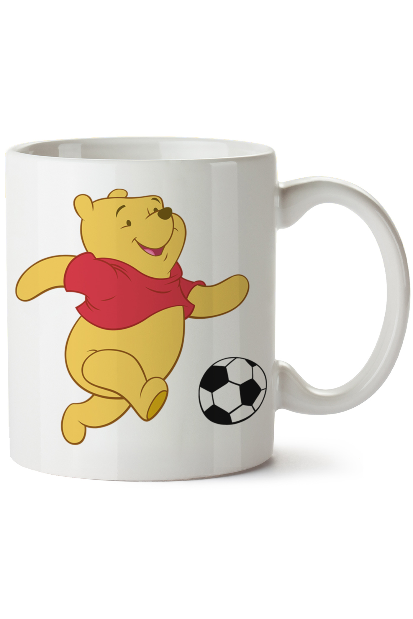 Winnie The Pooh Baskılı Porselen Kupa Bardak