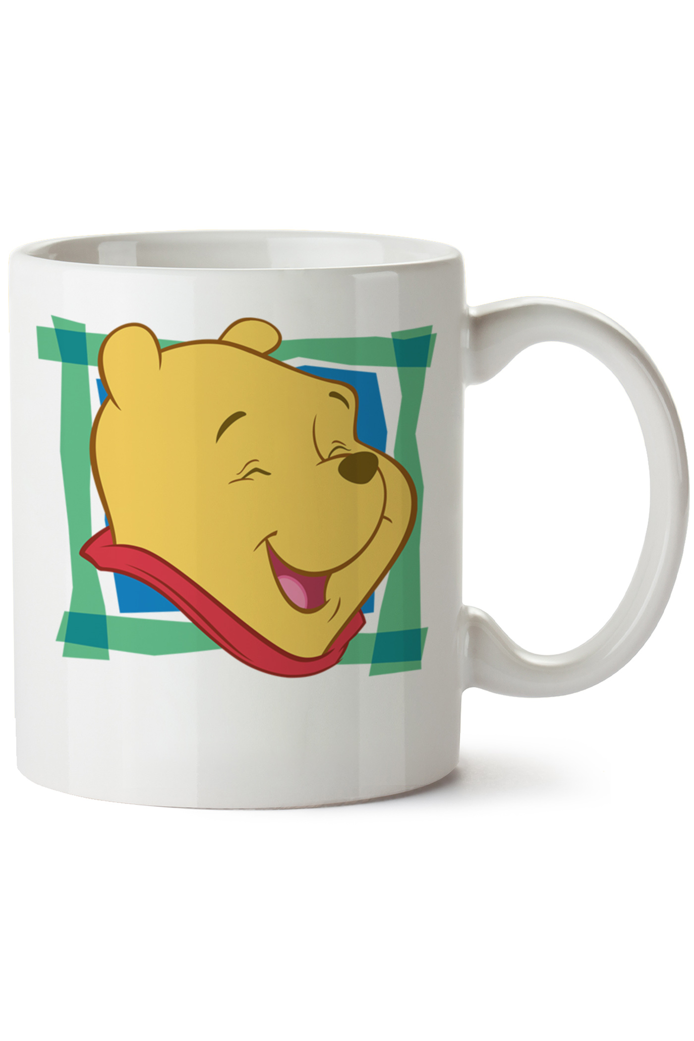 Winnie The Pooh Baskılı Porselen Kupa Bardak