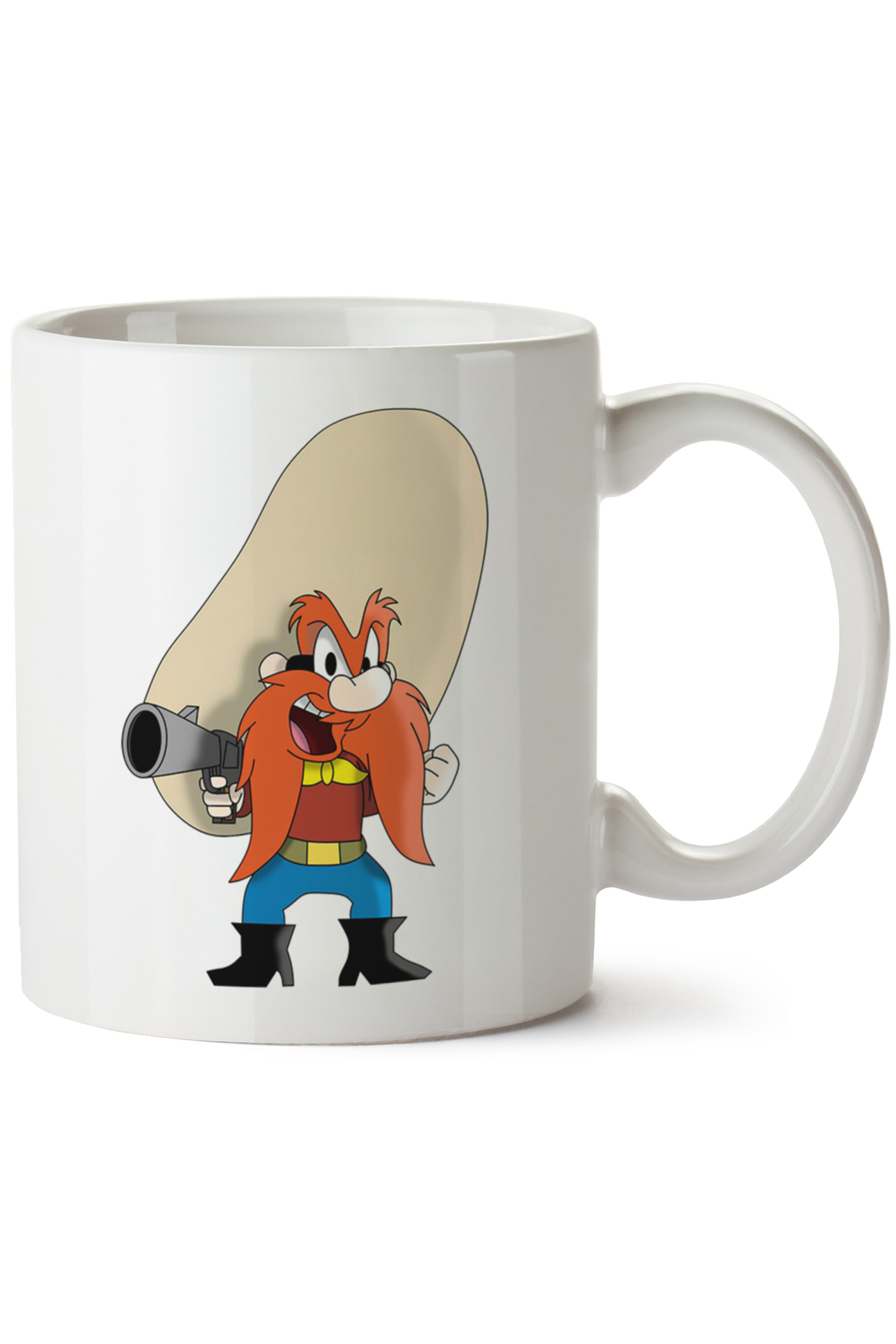 Yosemite Sam Baskılı Porselen Kupa Bardak
