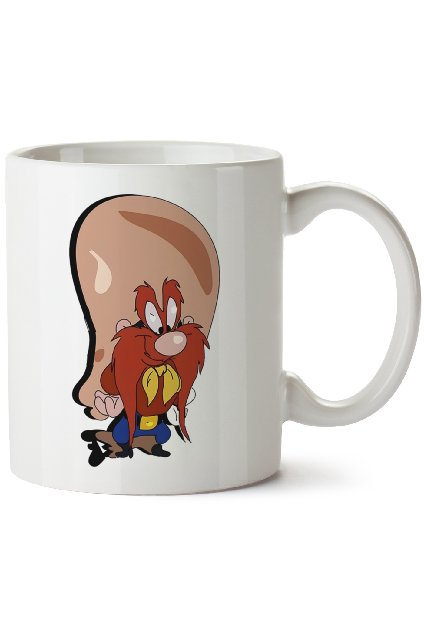 Yosemite Sam Baskılı Porselen Kupa Bardak