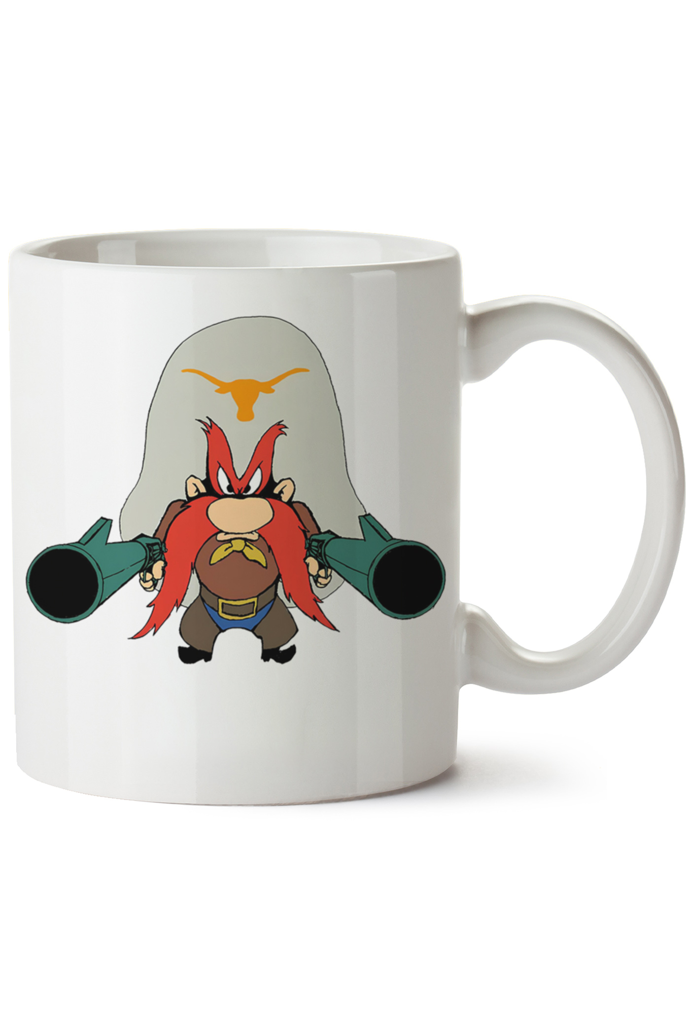Yosemite Sam Baskılı Porselen Kupa Bardak