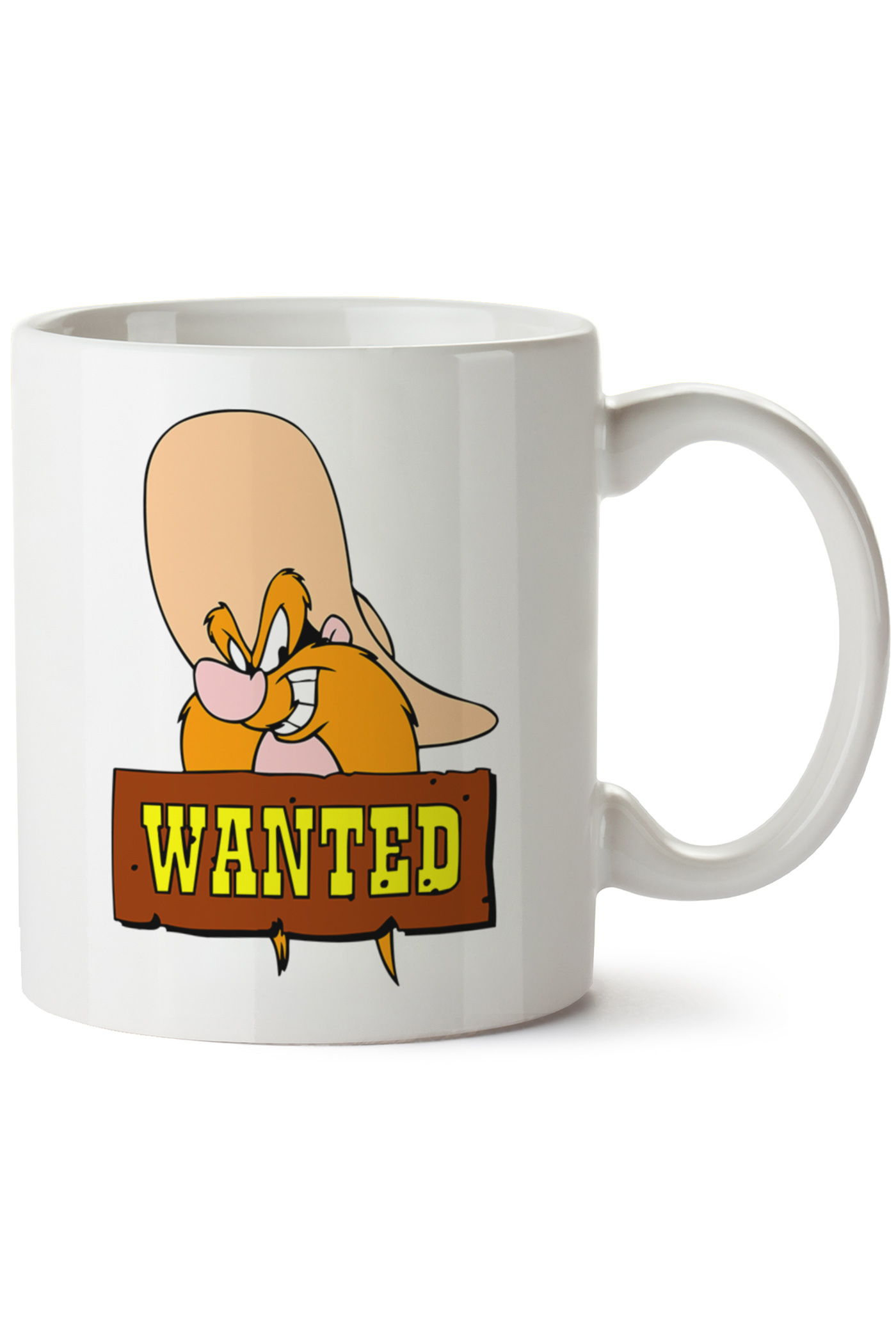 Yosemite Sam Baskılı Porselen Kupa Bardak