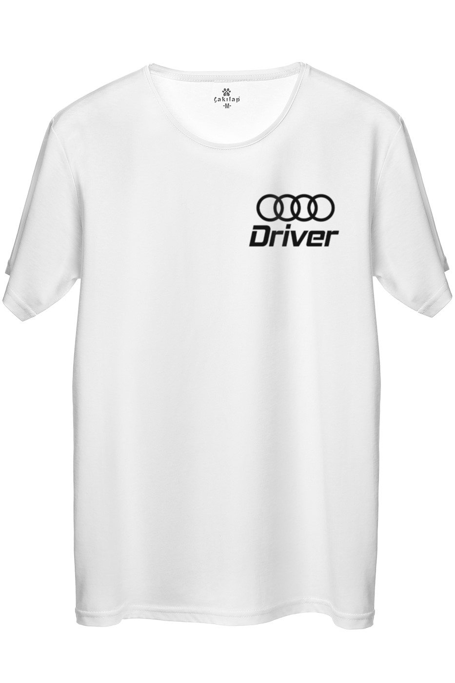 Audi Driver Baskılı Regular Tişört