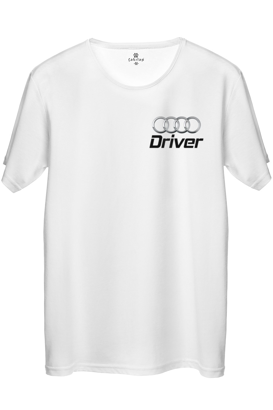 Audi Driver Baskılı Regular Tişört