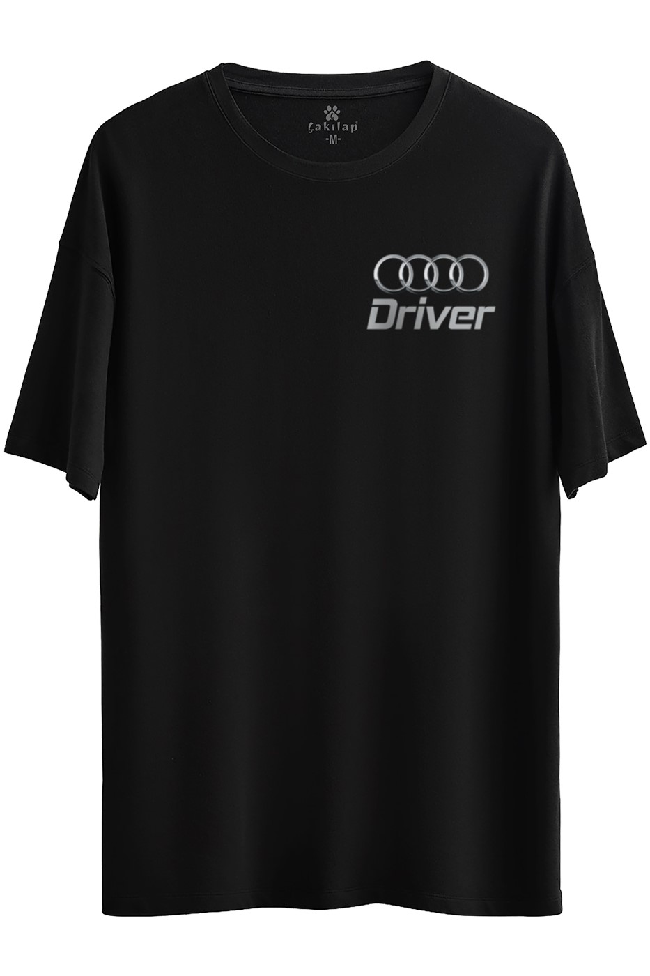 Audi Driver Baskılı Oversize Tişört