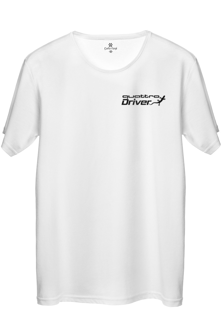 Audi Quatro Driver Baskılı Regular Tişört