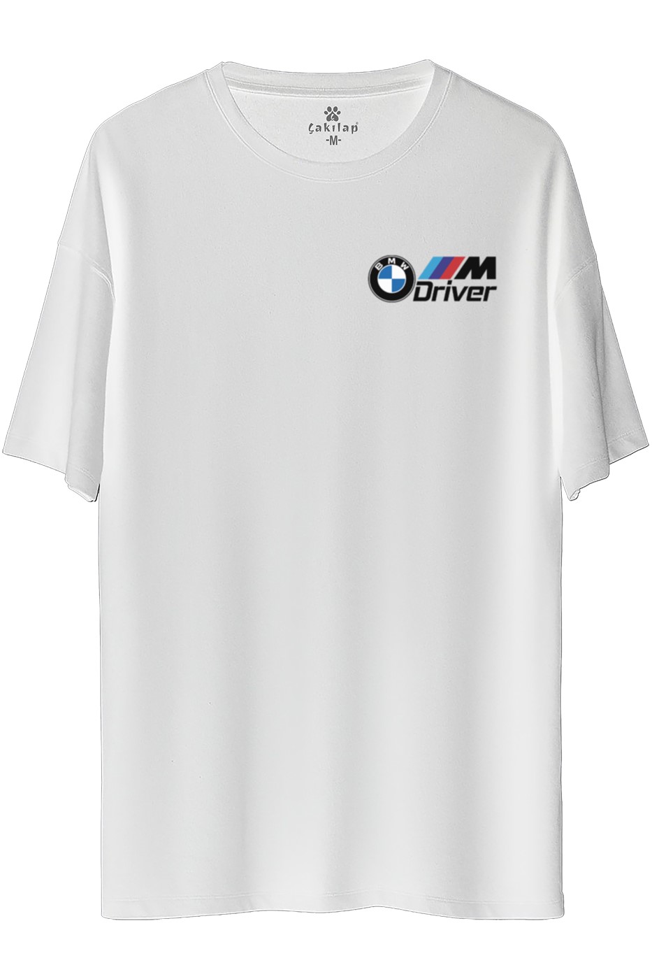 Bmw M Driver Baskılı Oversize Tişört
