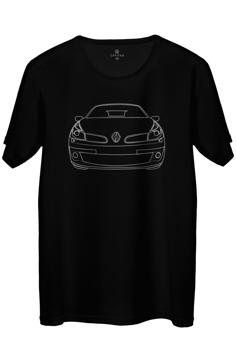 Renault Clio 3 Baskılı Regular Tişört