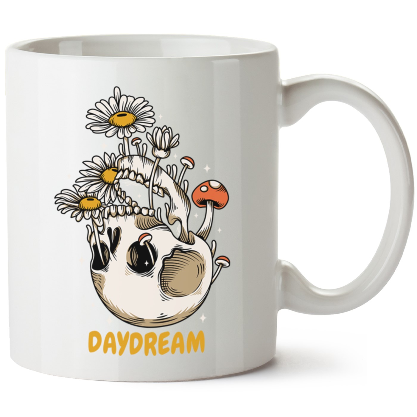 Day Dream Baskılı Porselen Kupa Bardak