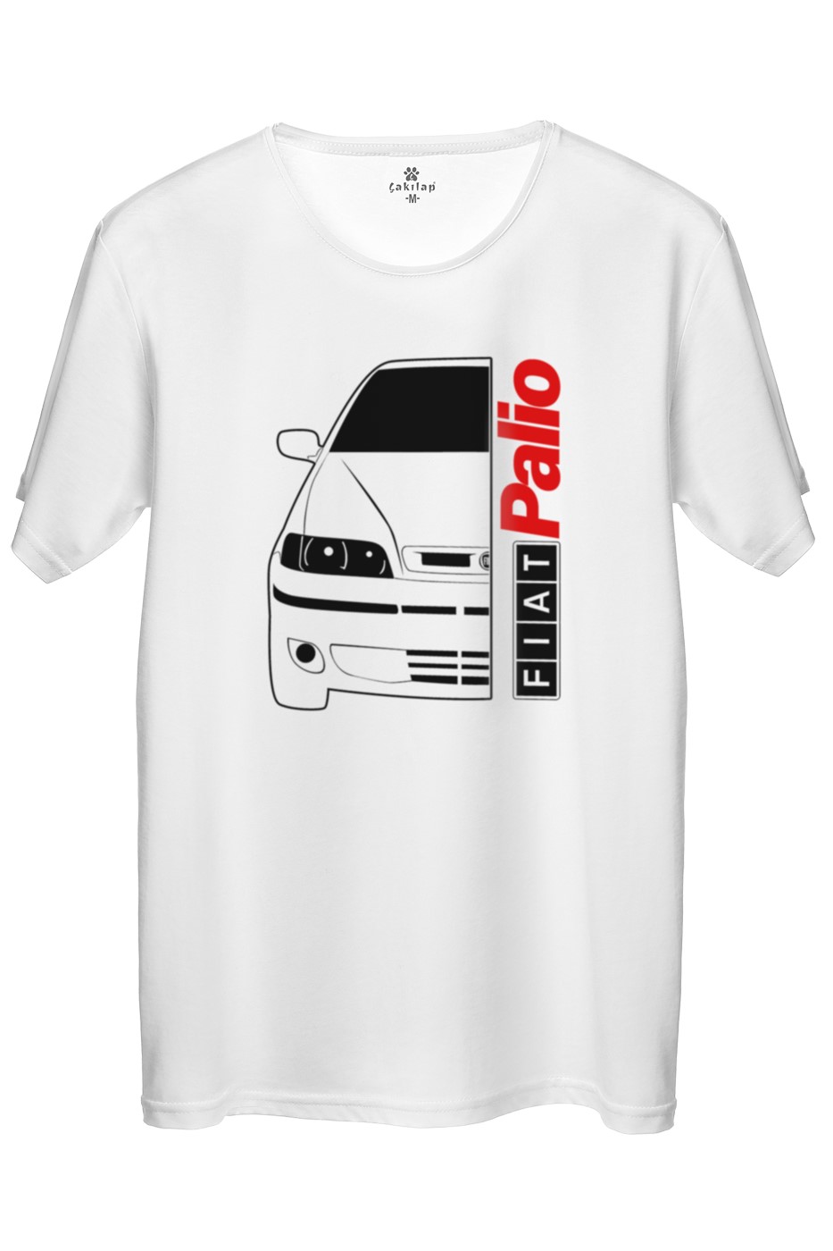 Fiat Palio  Baskılı Regular Tişört